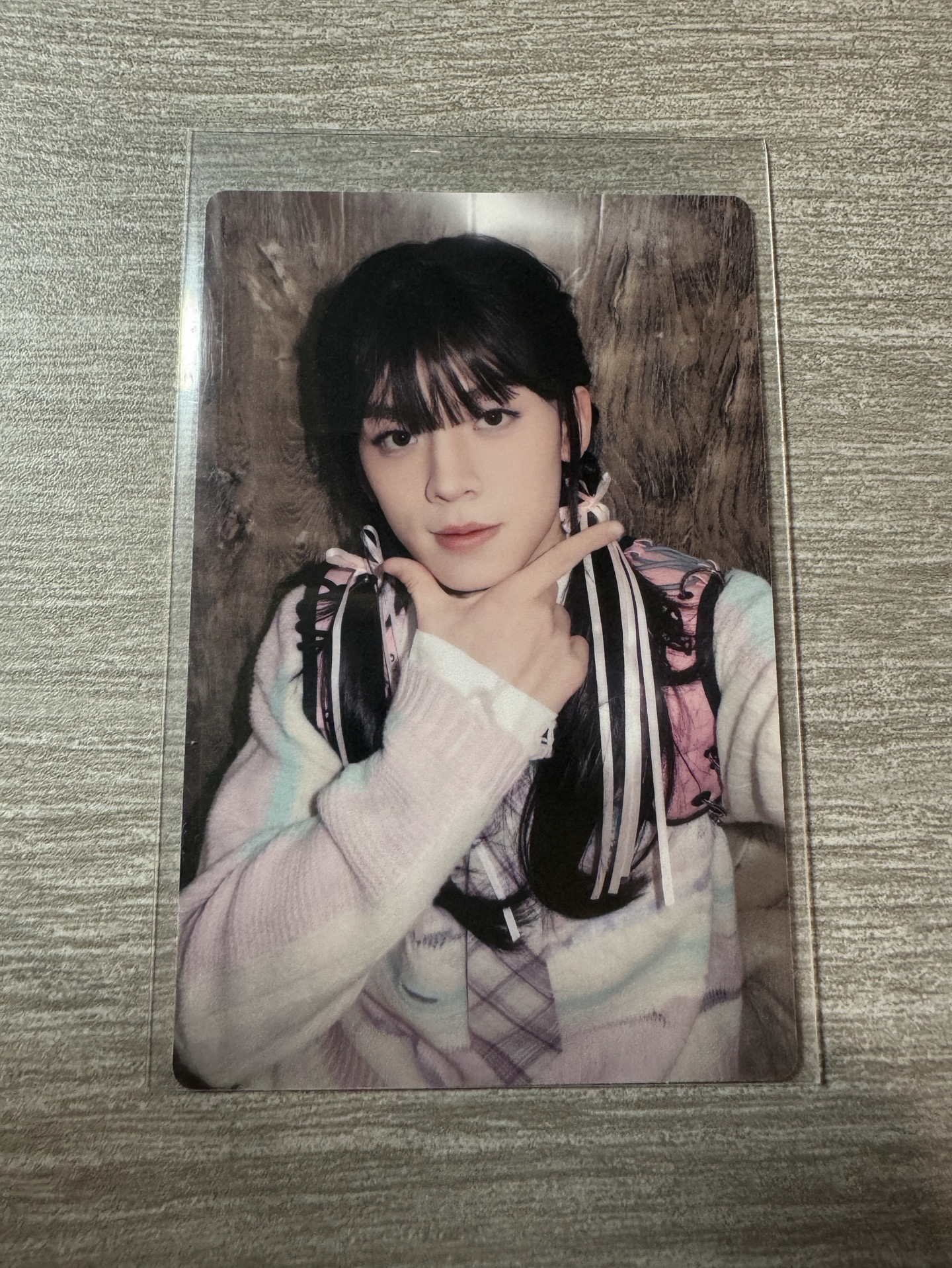 左航雙面女裝卡