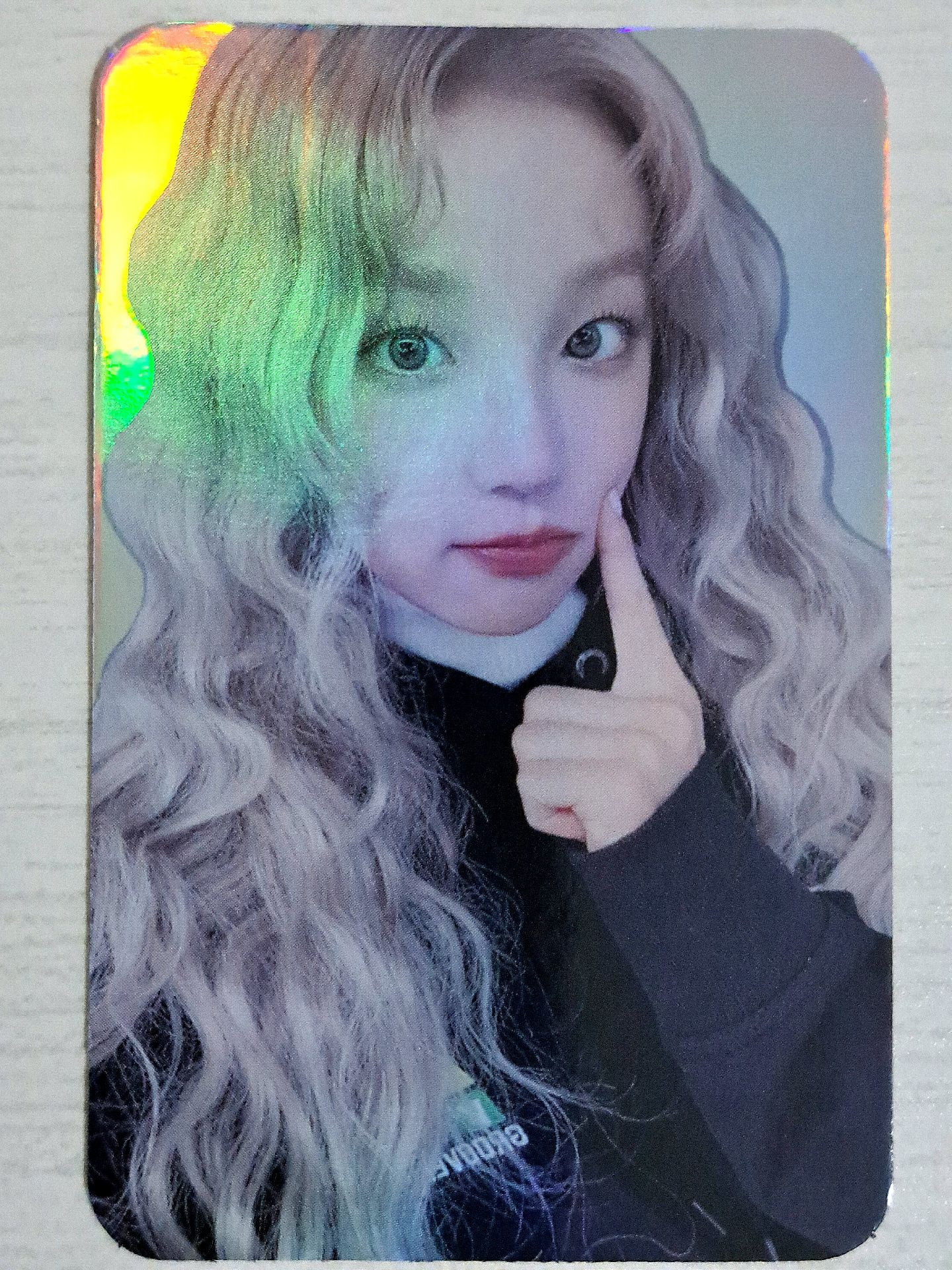 代言卡 gooverhyme 衣服卡琦