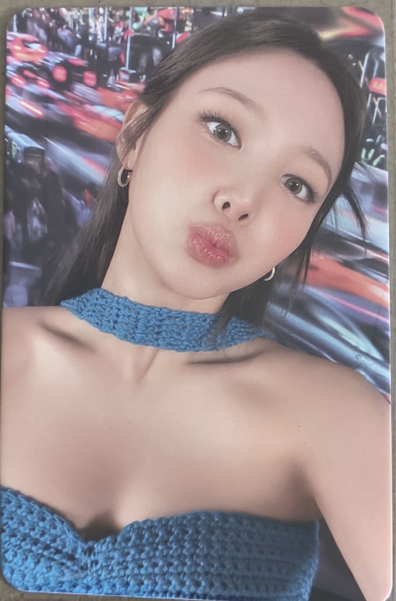嘟嘴娜璉