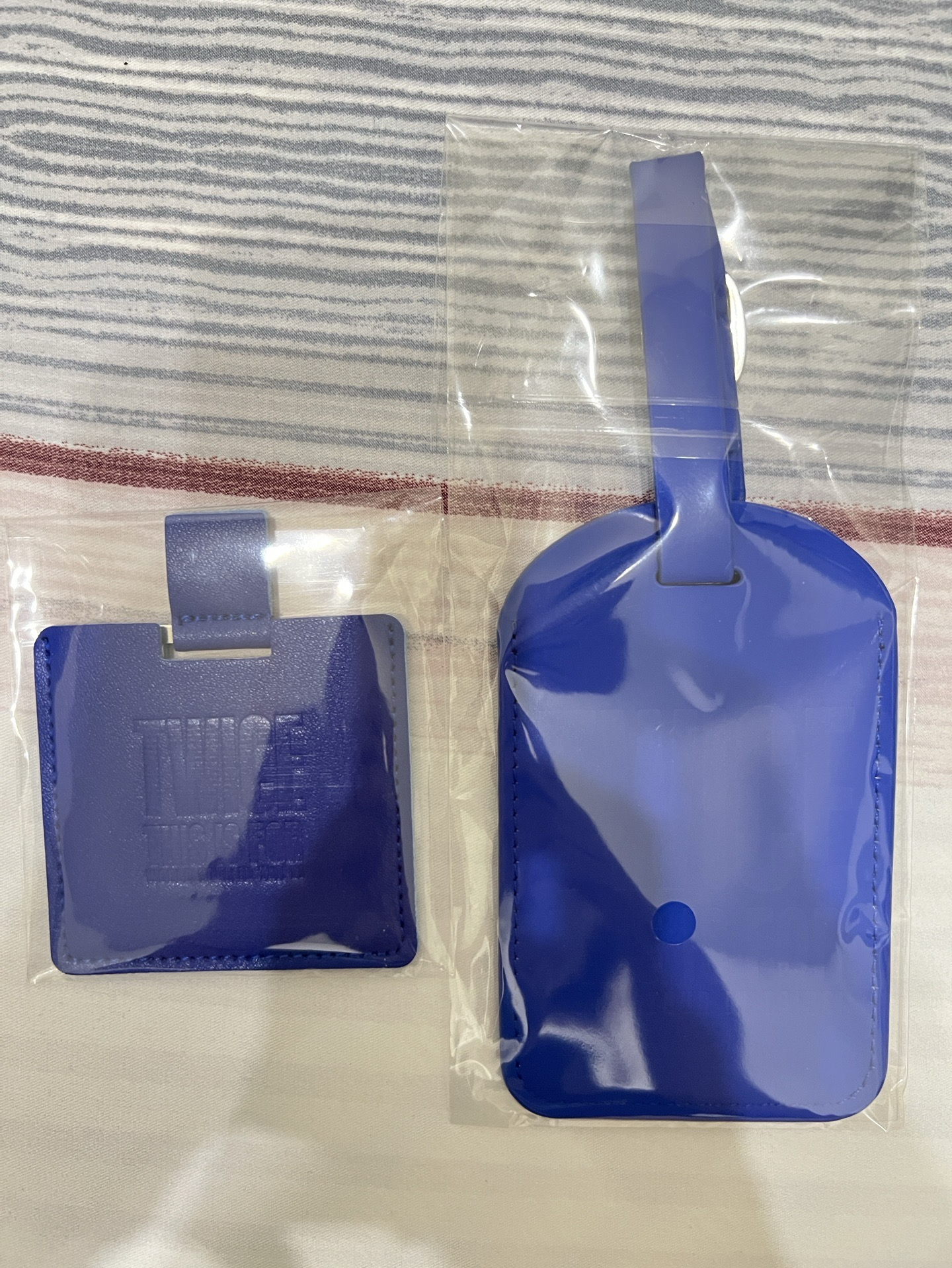 TWICE六巡 隨身鏡 行李吊牌 台北場 VIP禮