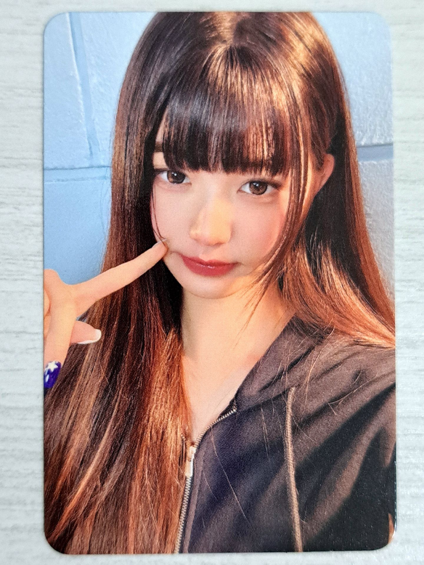 IVE SECRET am 2.0 簽售卡 員