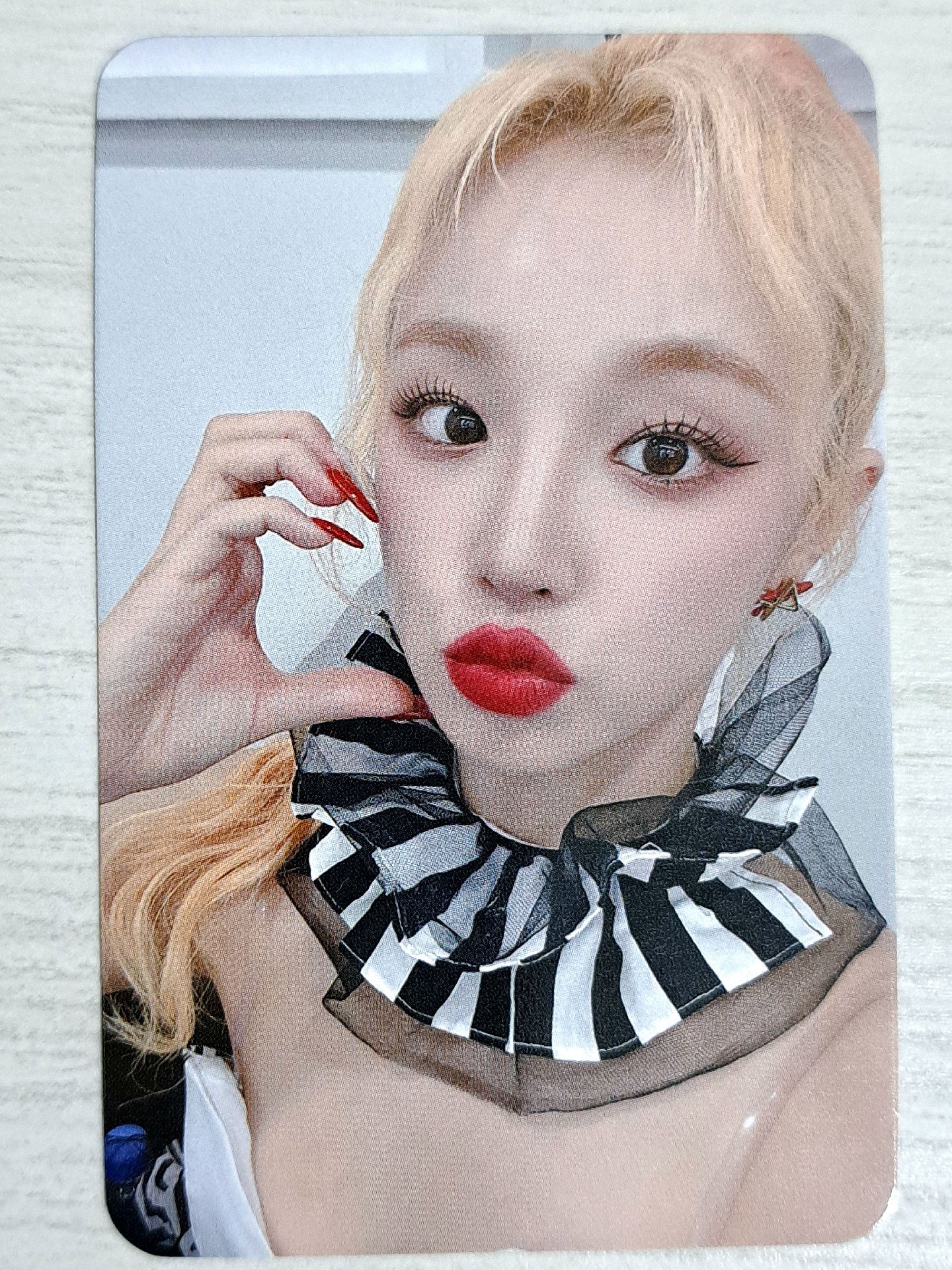 I LOVE wonderwall 簽售卡 琦