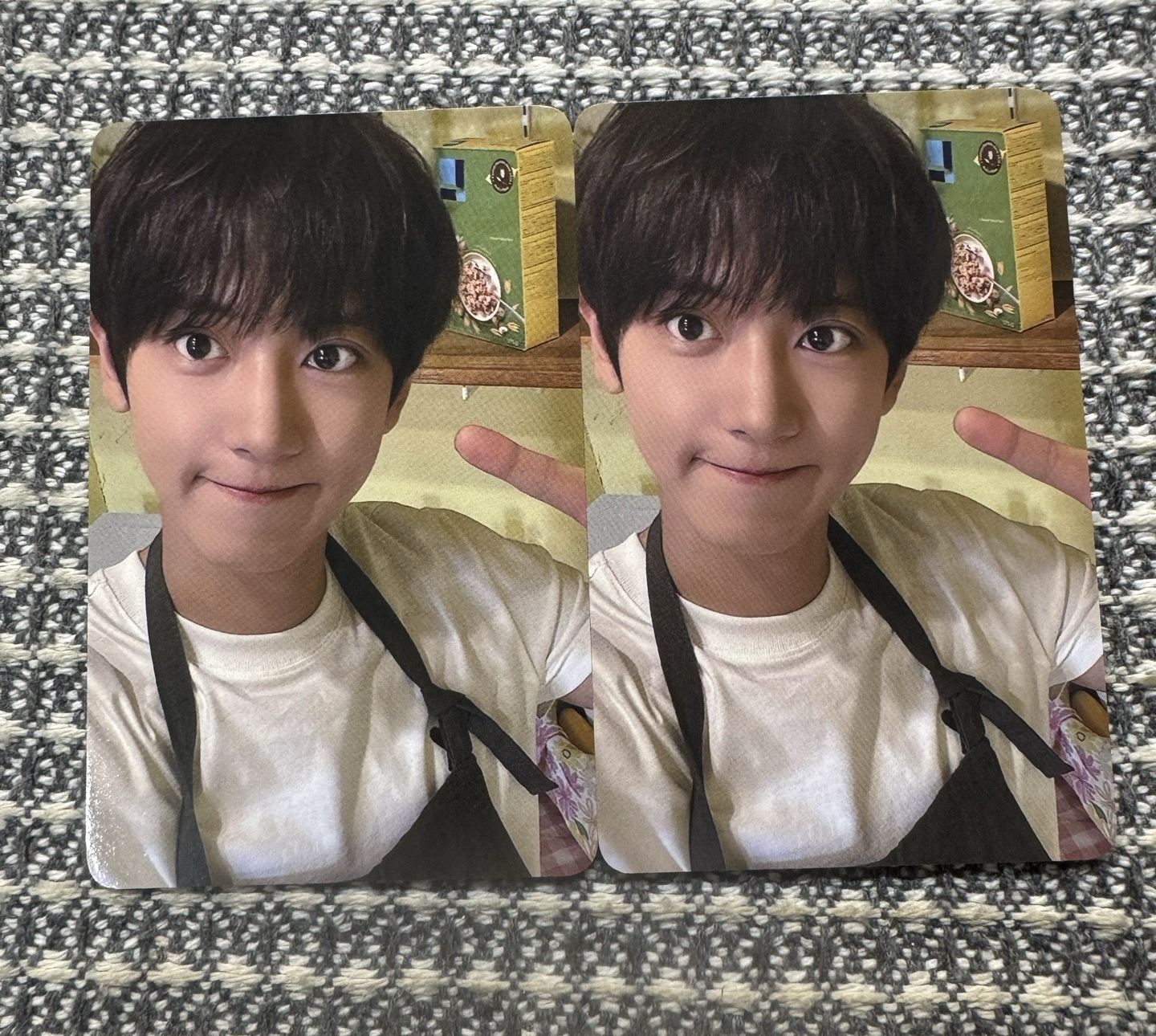 泡泡摩奇 小廚師燦🍒你是愛的中心（現貨