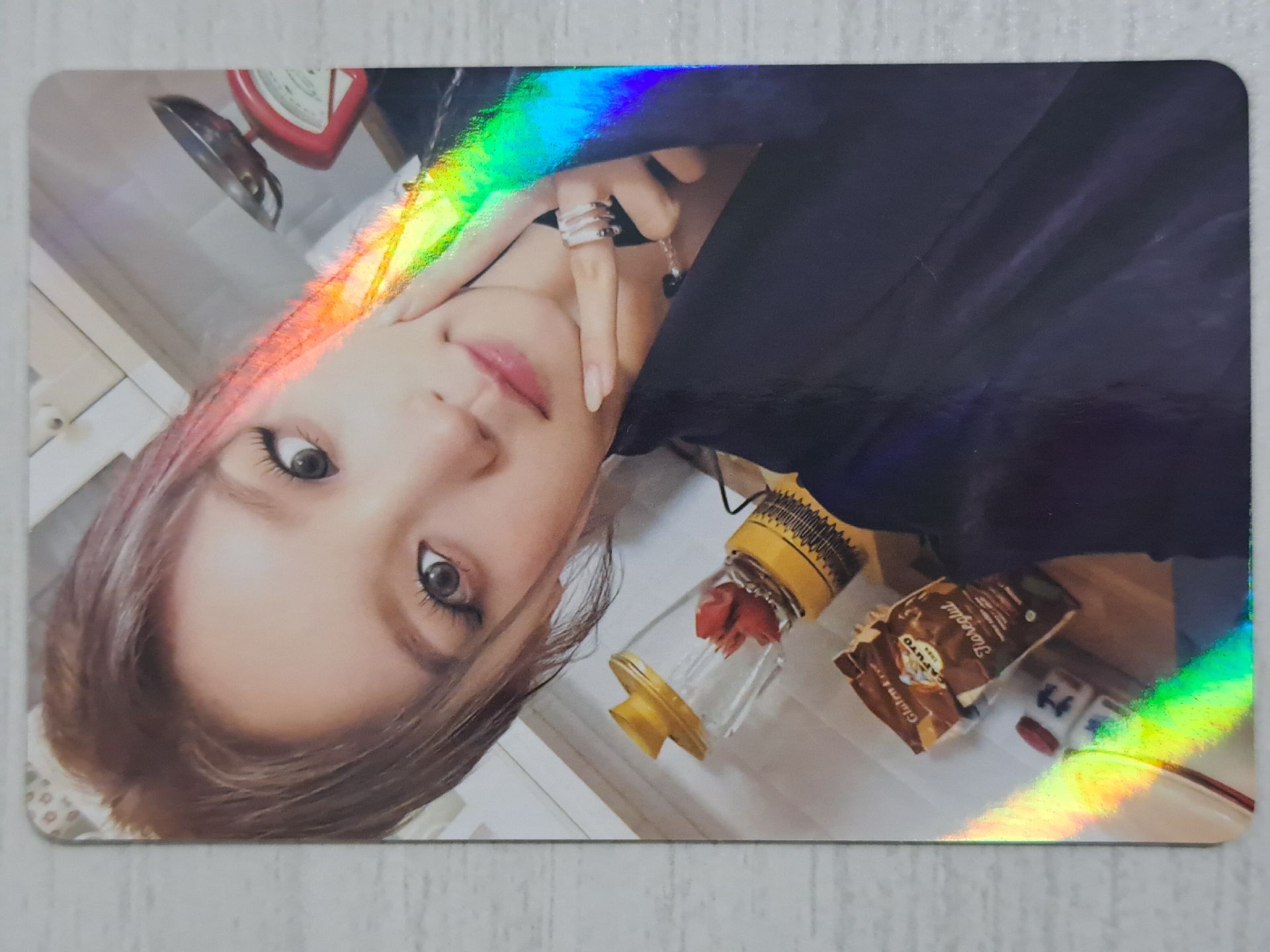 I feel kms 1.0 簽售卡 琦