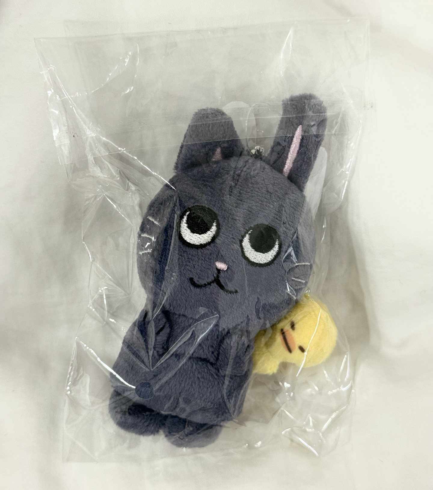 情人節 10cm貓兔鴨