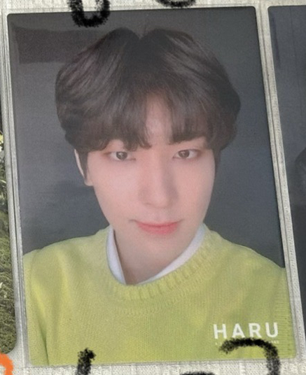 HARU 自拍卡