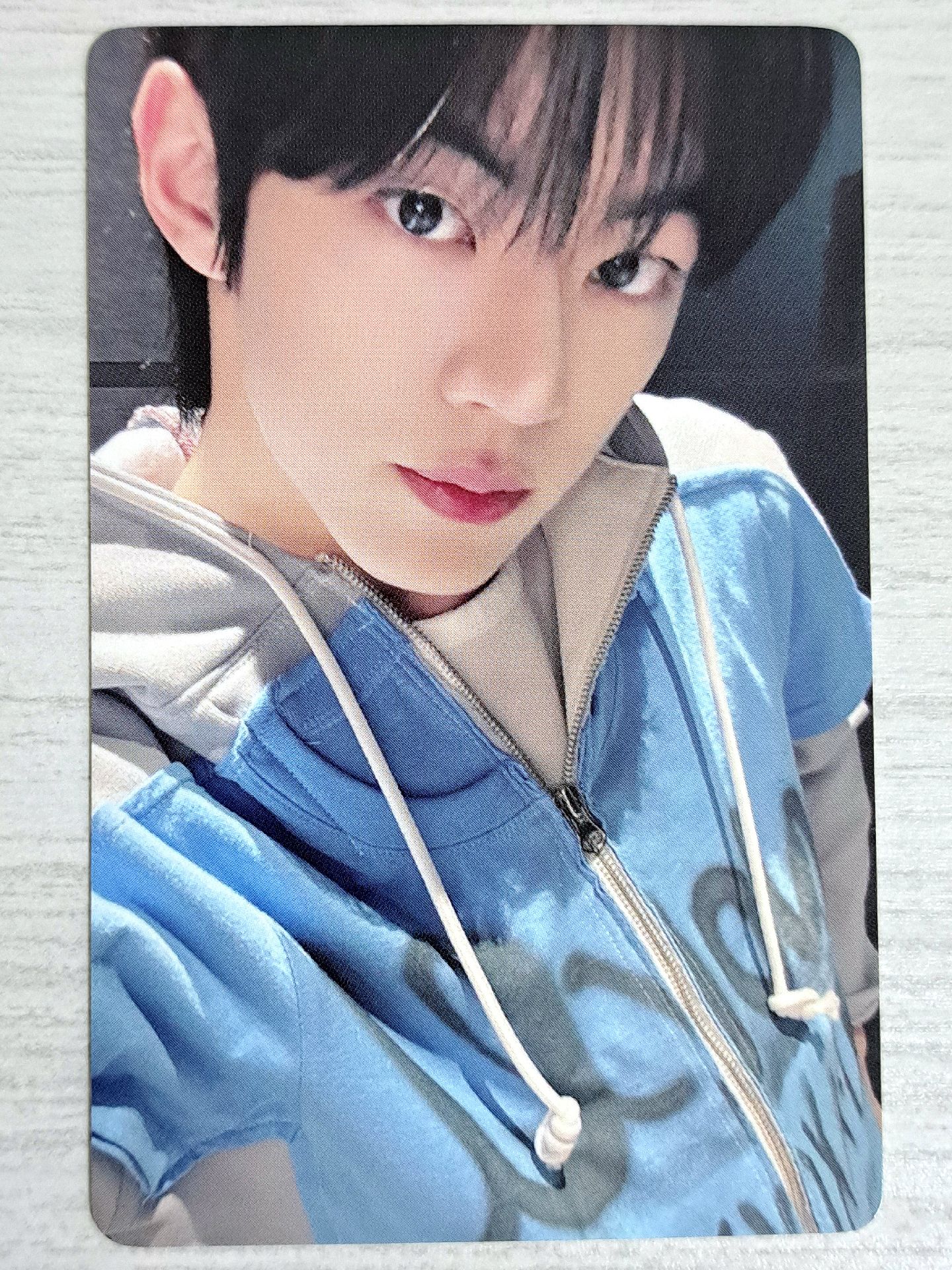 迷三 yzy 2.0 簽售卡 道勳