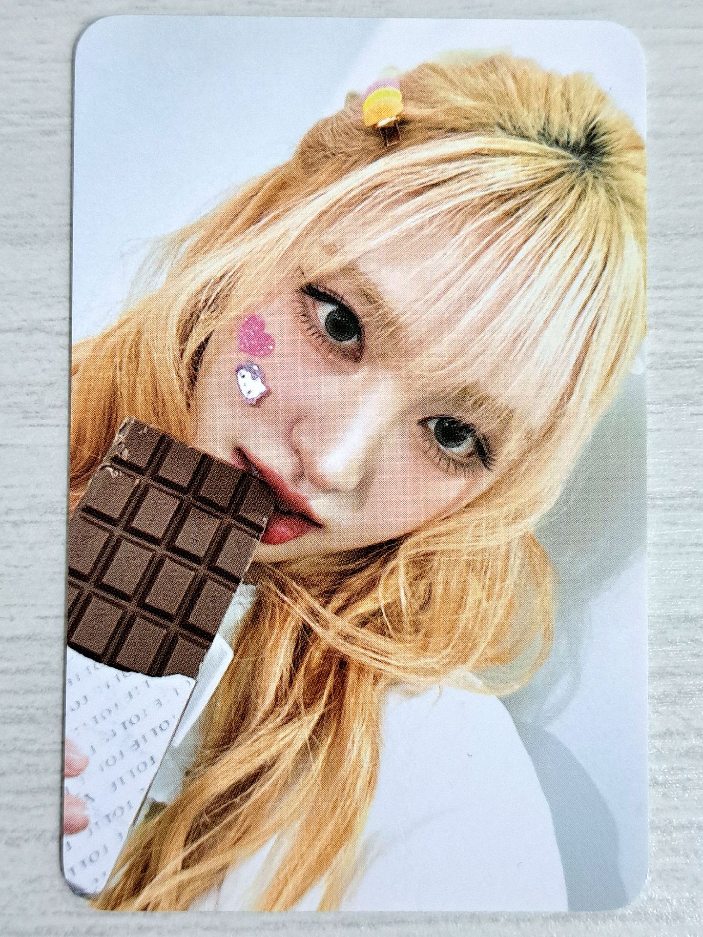 IVE EMPATHY wm 幸運卡 5.0 巧克力栗