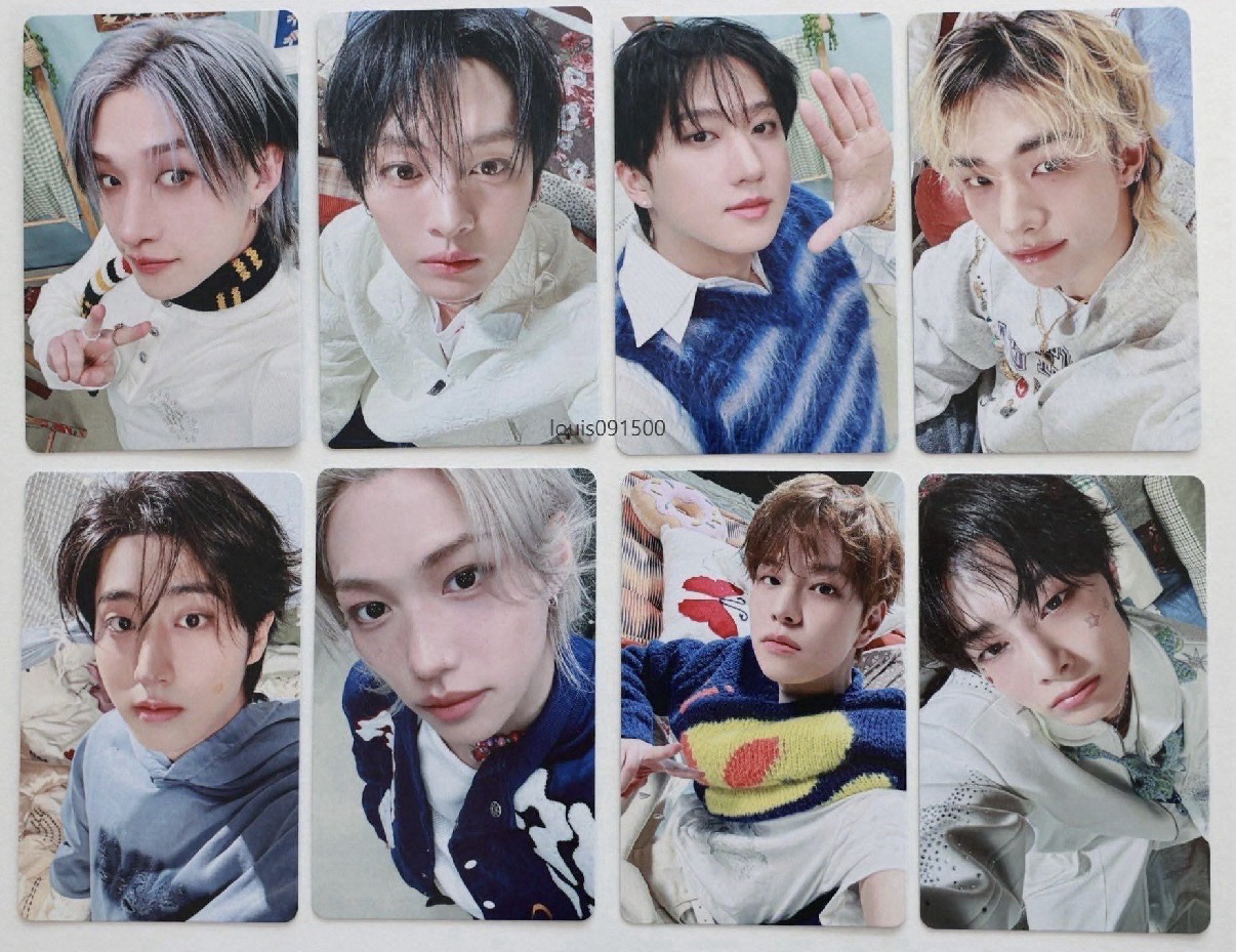 straykids 6th fm 線上滿額卡（套出）