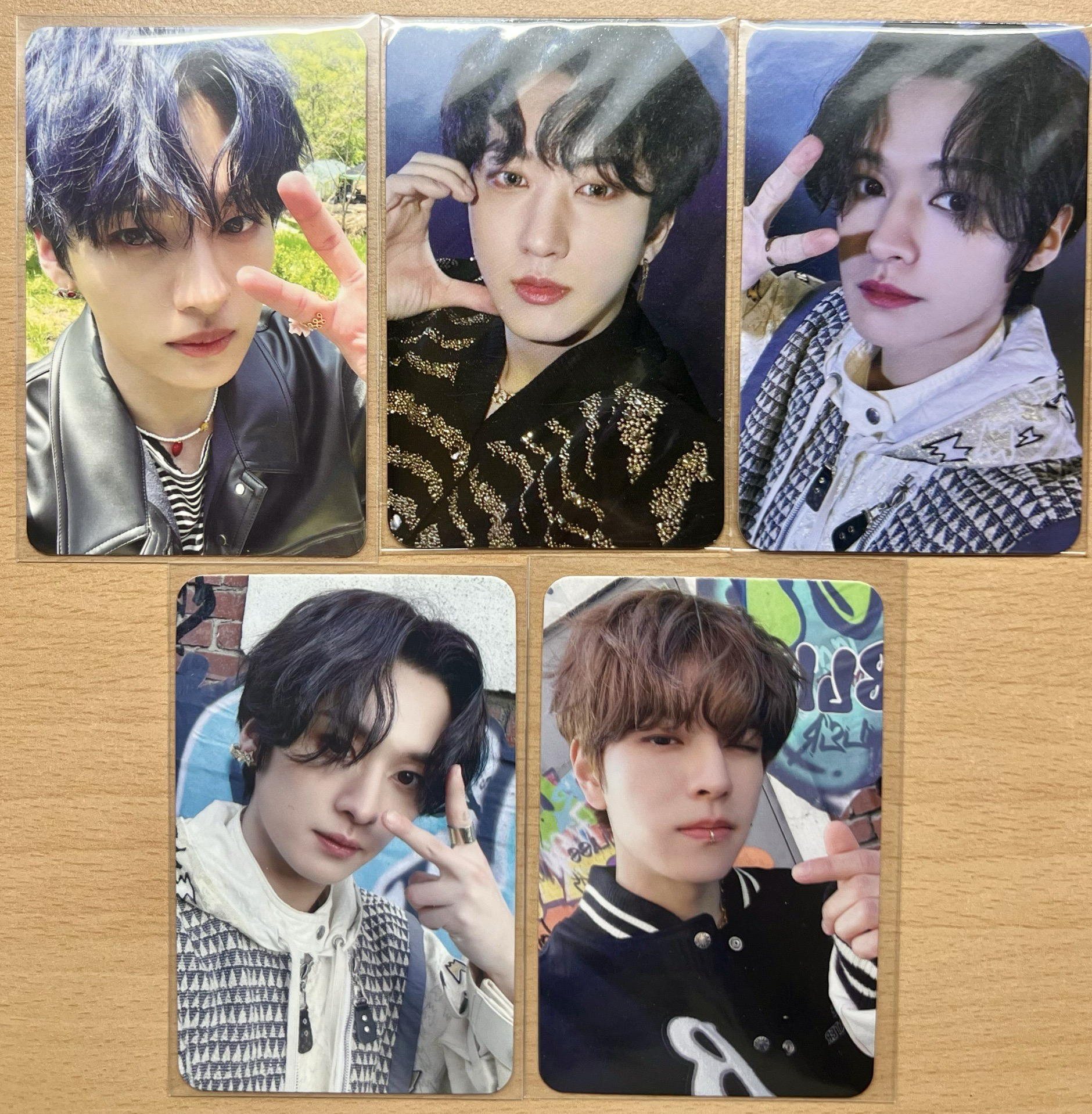 stray kids 特典卡