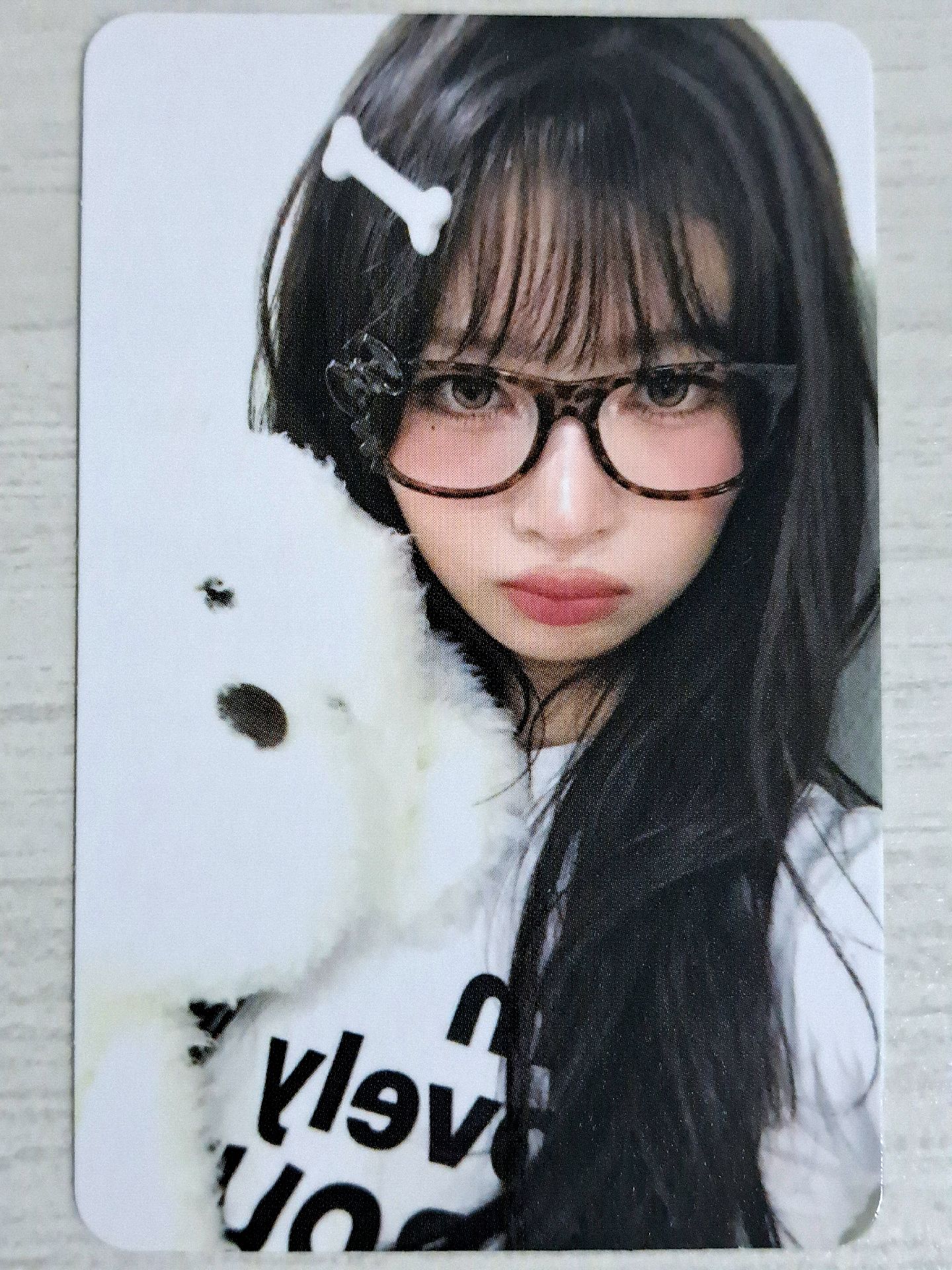 IVE SECRET hl 簽售卡 狗狗怜