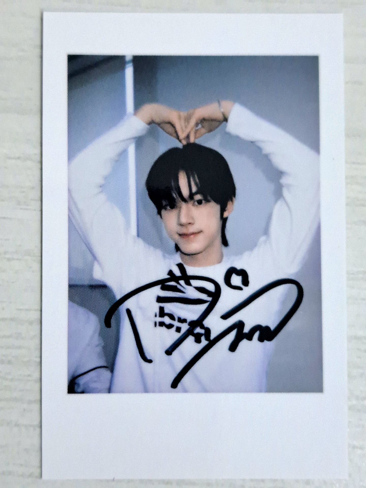 迷三 yzy 上海中簽 抽選卡 道勳