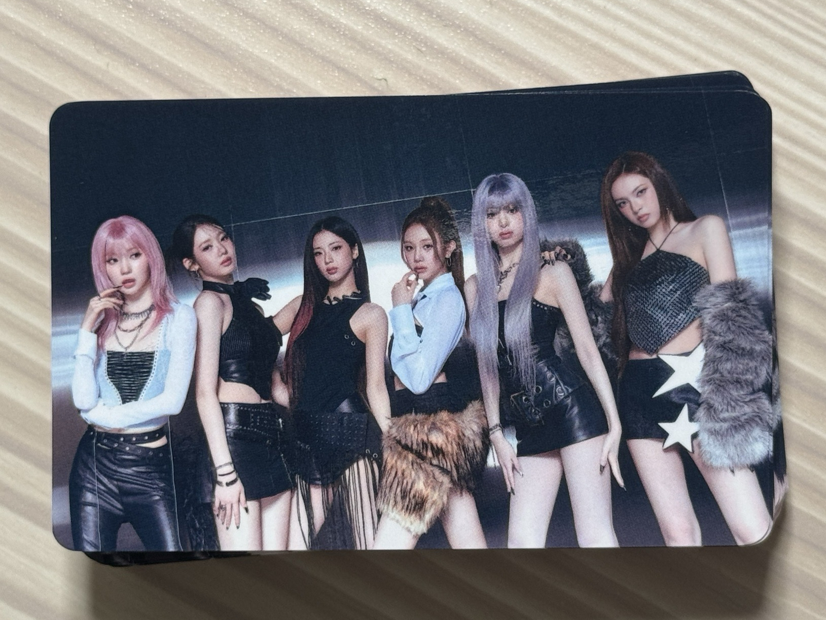 塔店線下日專團卡特典