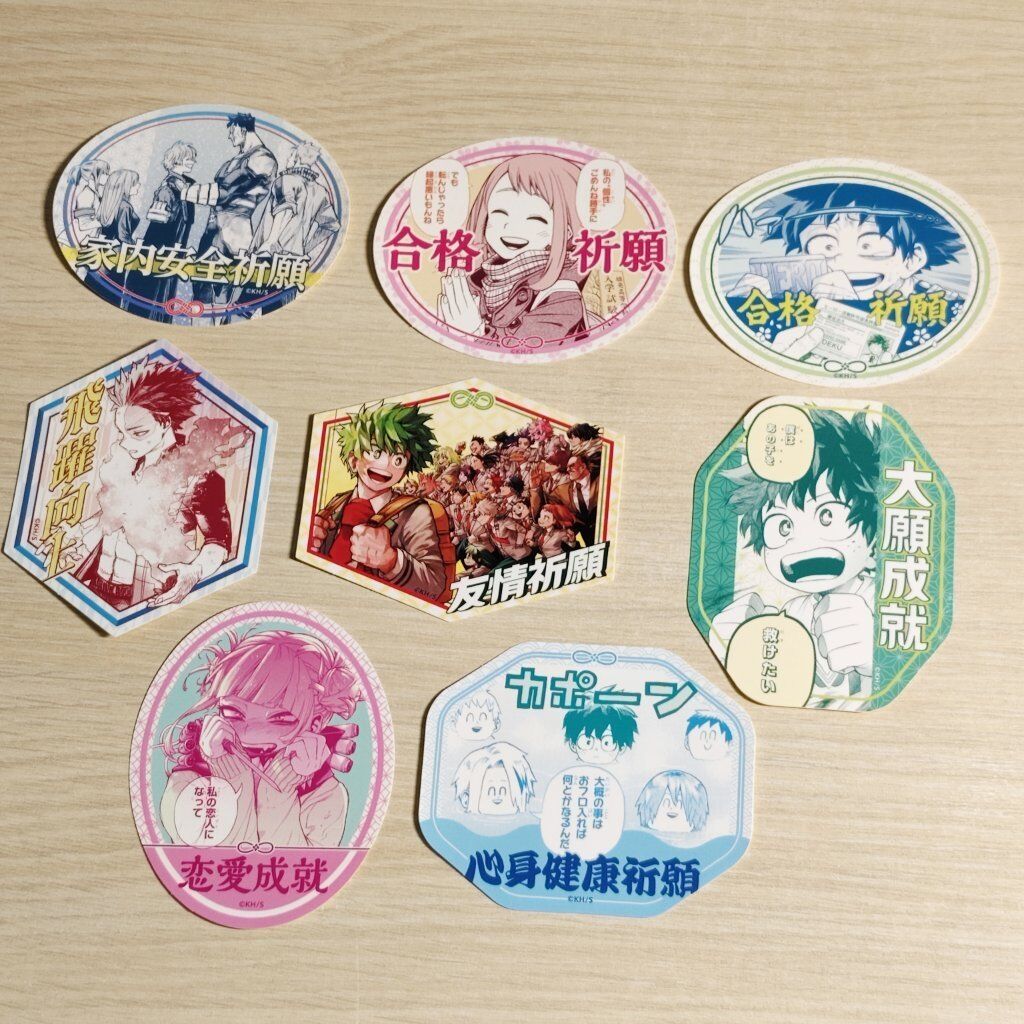 祈願貼紙（任選2張才出）