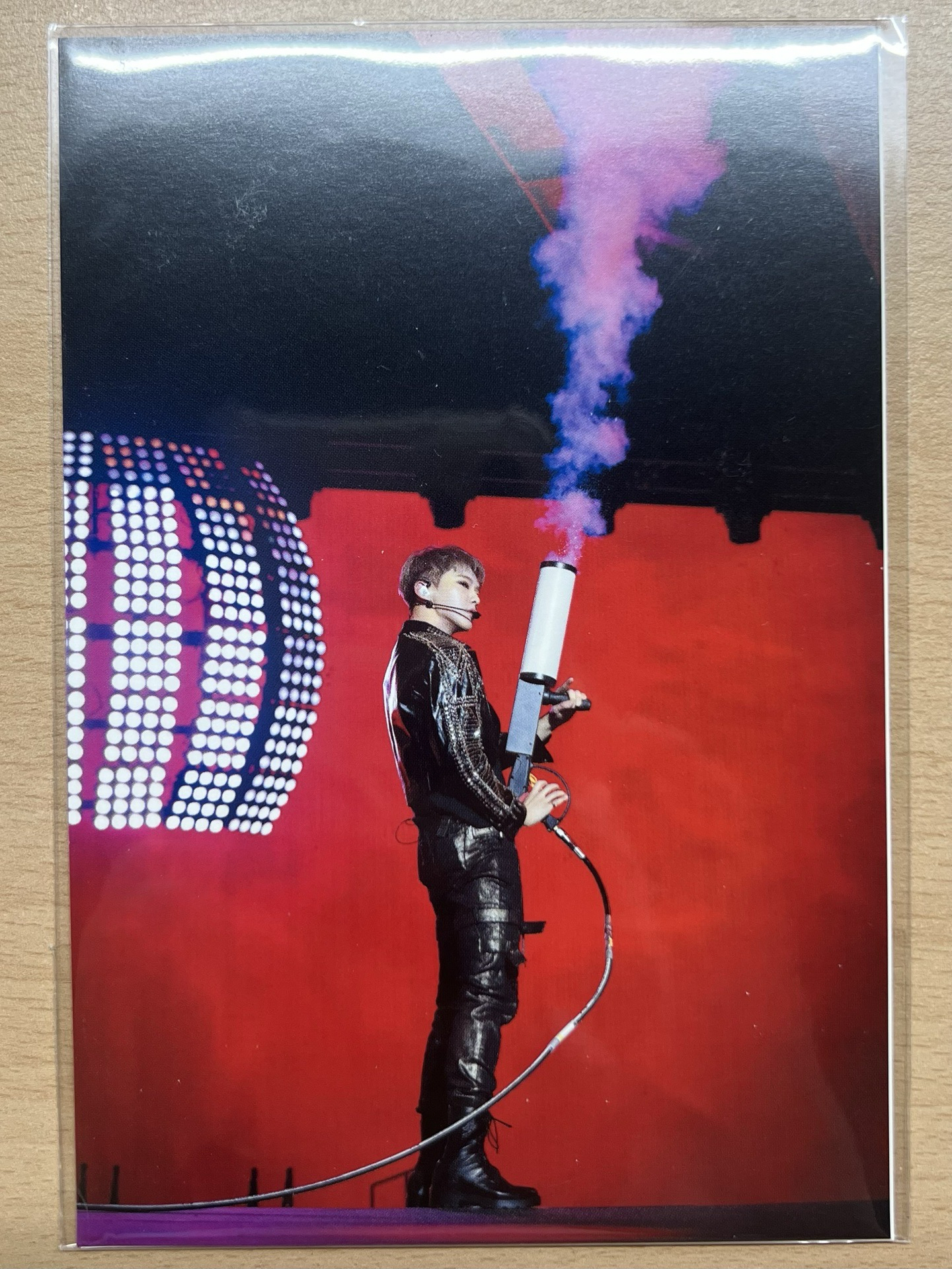 權順榮 BE THE SUN 名古屋 明信片