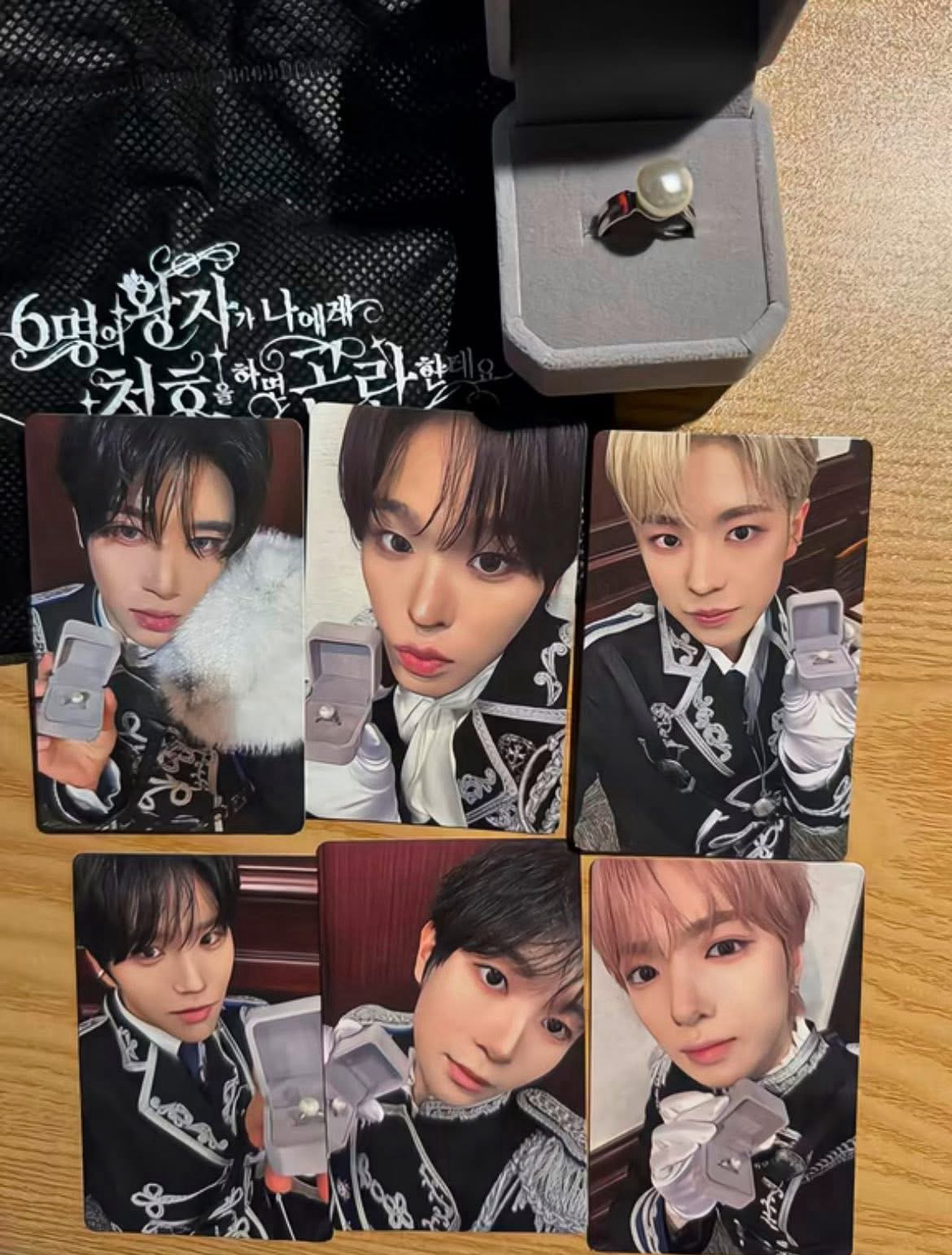 FM入場禮整套+戒指