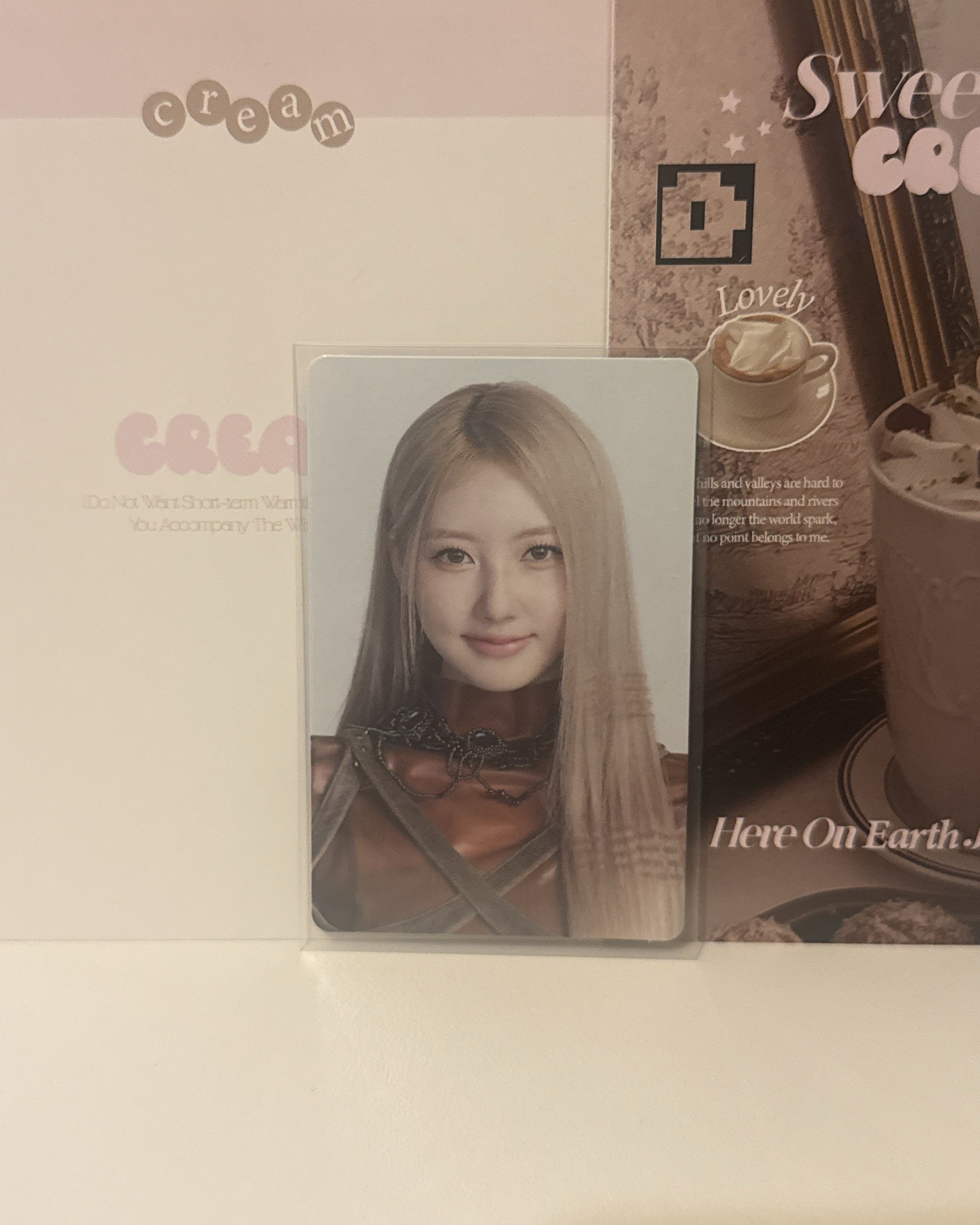 BABYMONS7ER 單封卡｜藍