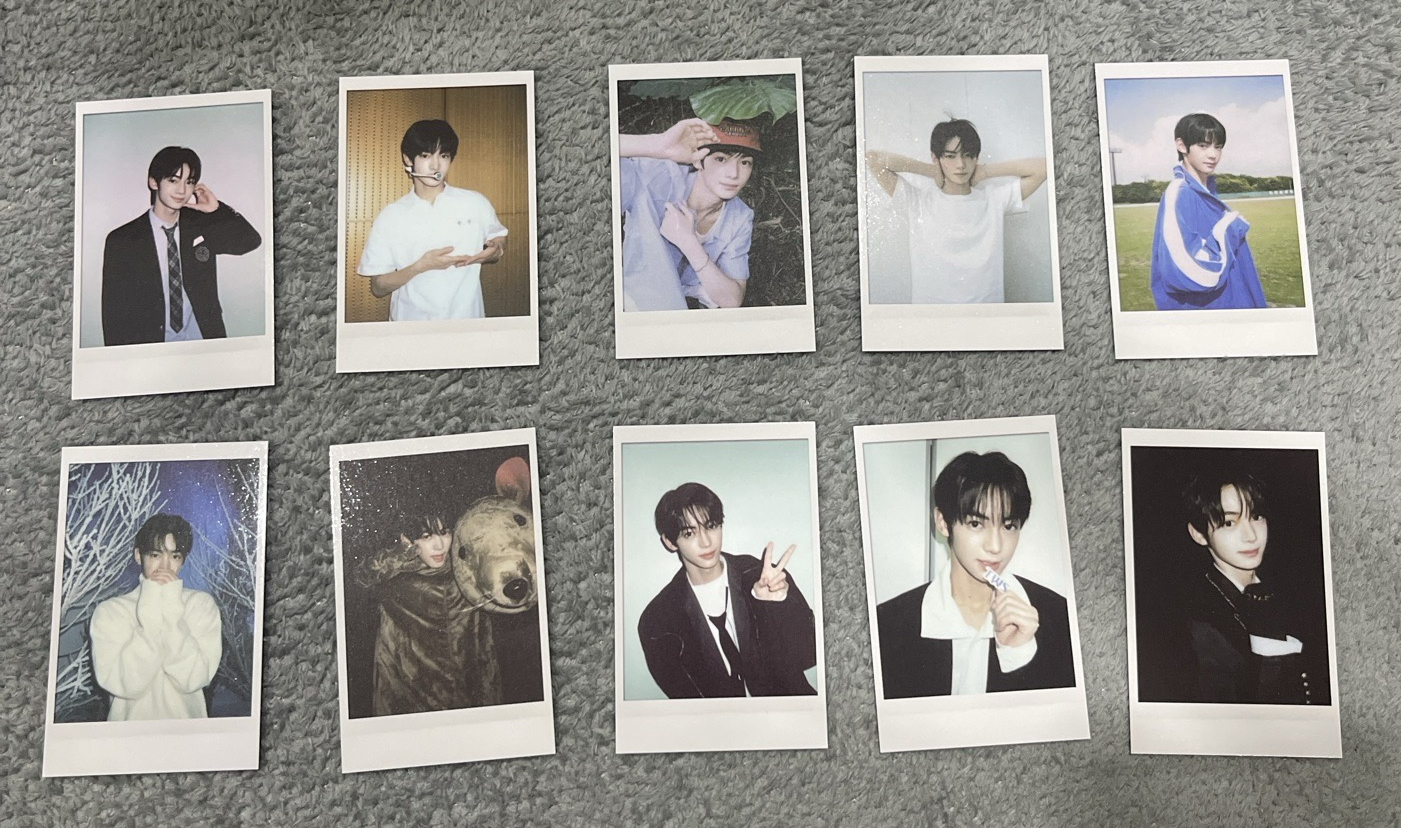 韓振 個人拍立得