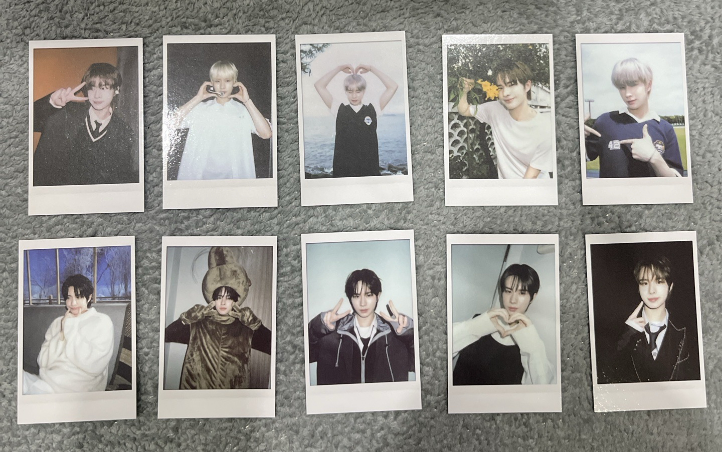 炅潣 個人拍立得