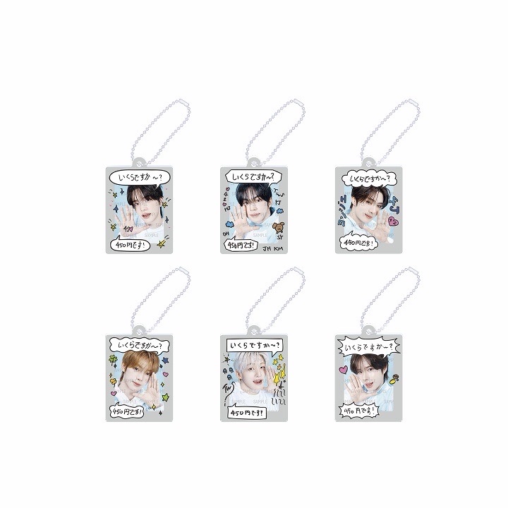 隨機照片卡套吊飾🇯🇵二販