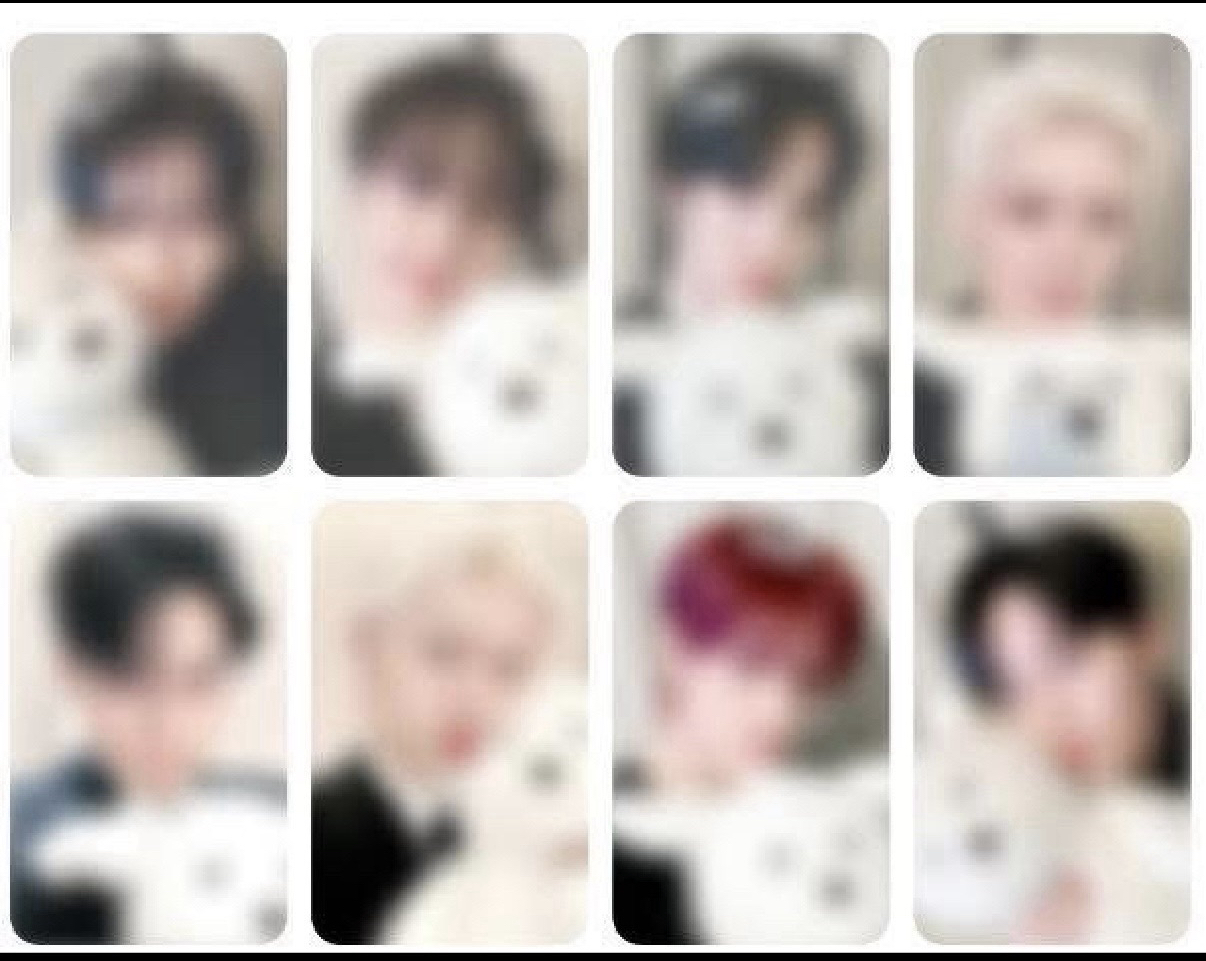 特典卡set HL2.0 特典卡 （一套8張）