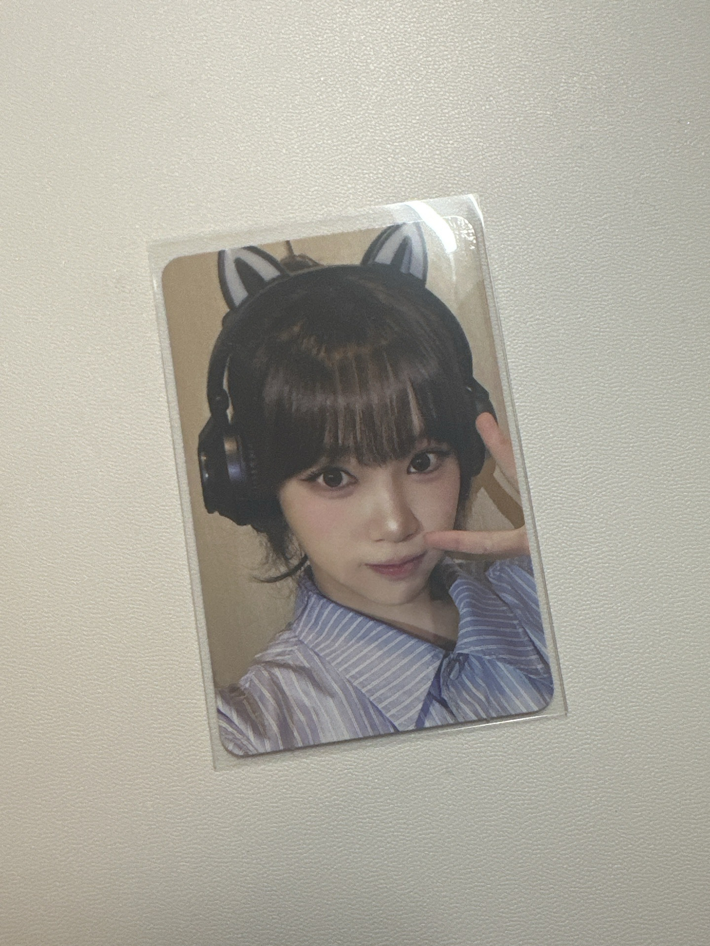 LE SSERAFIM hello82耳機采 貓耳采 采源