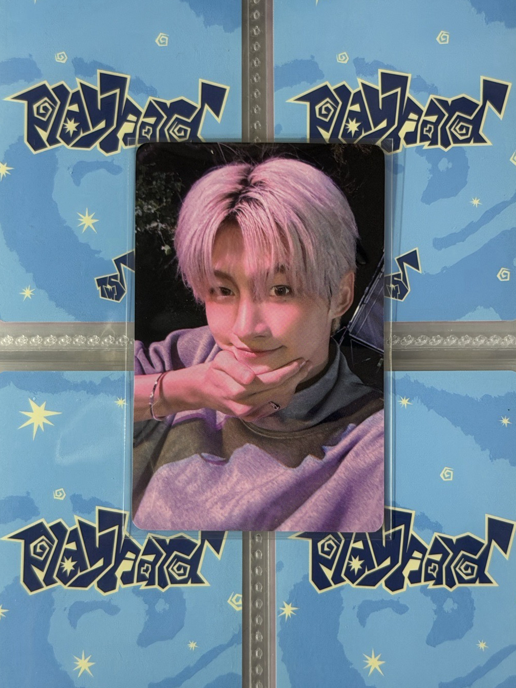 志薰 一直娛中文卡背「韓志薰使用卷」