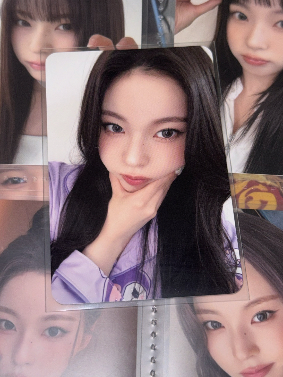 NMIXX 正規一 ms 5.0 個簽 簽售 睡衣圭