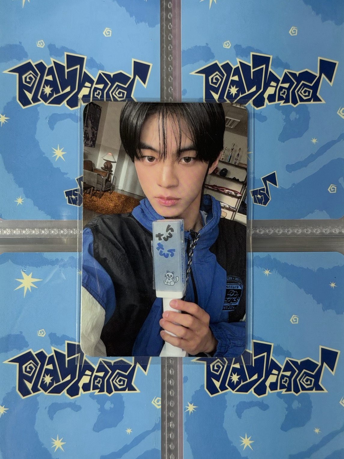 道勳 首爾入場卡