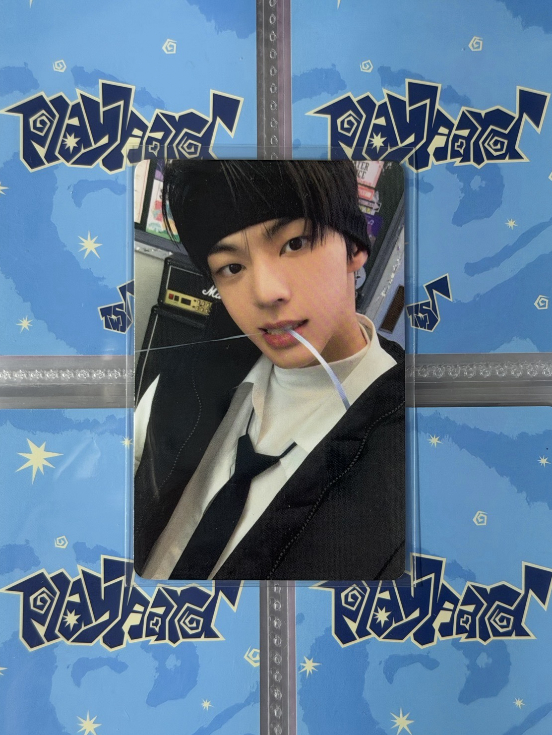 道勳 一直娛中文卡背「你的專屬豆昏小狗」