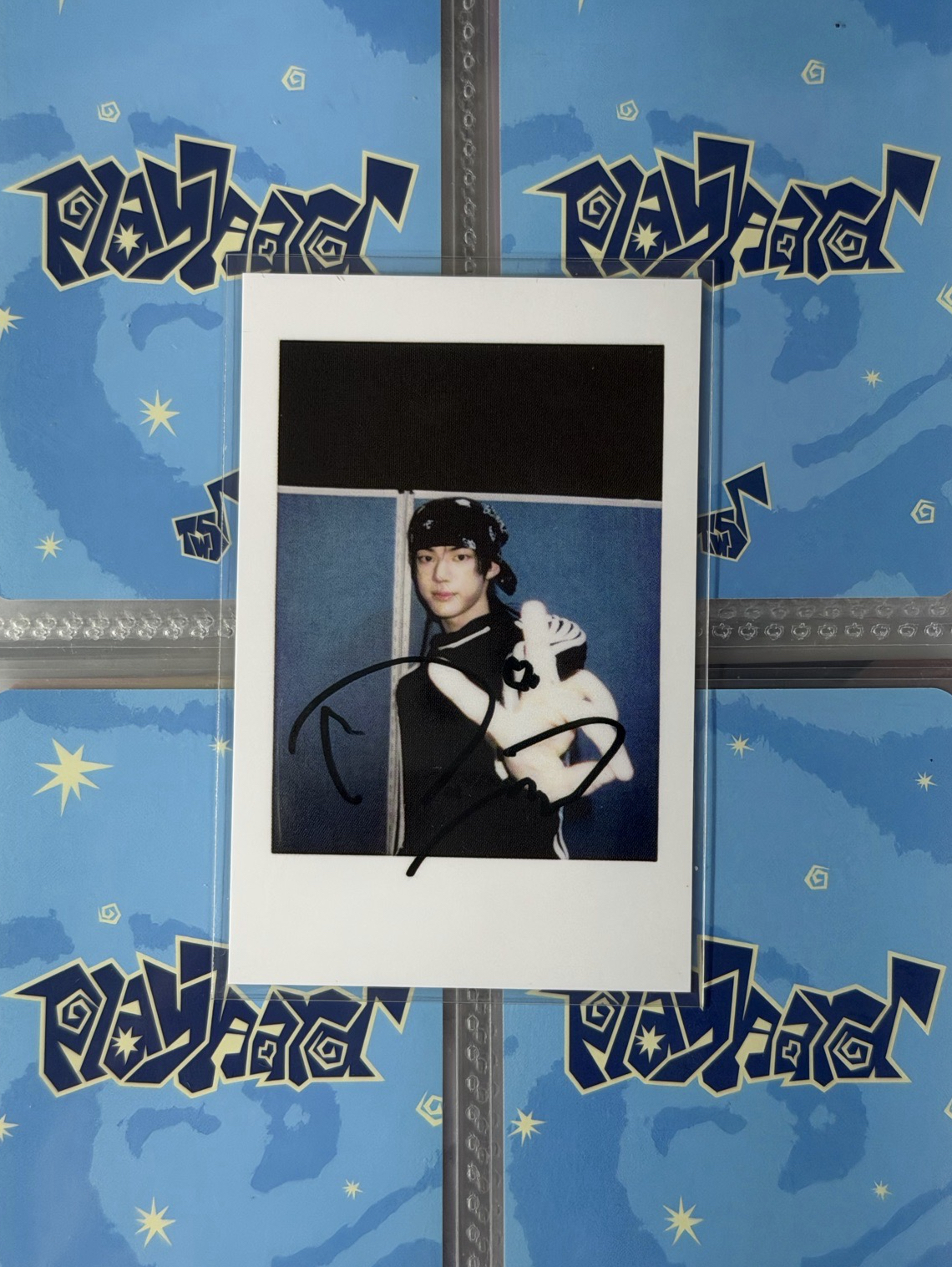 道勳 一直娛中簽拍立得