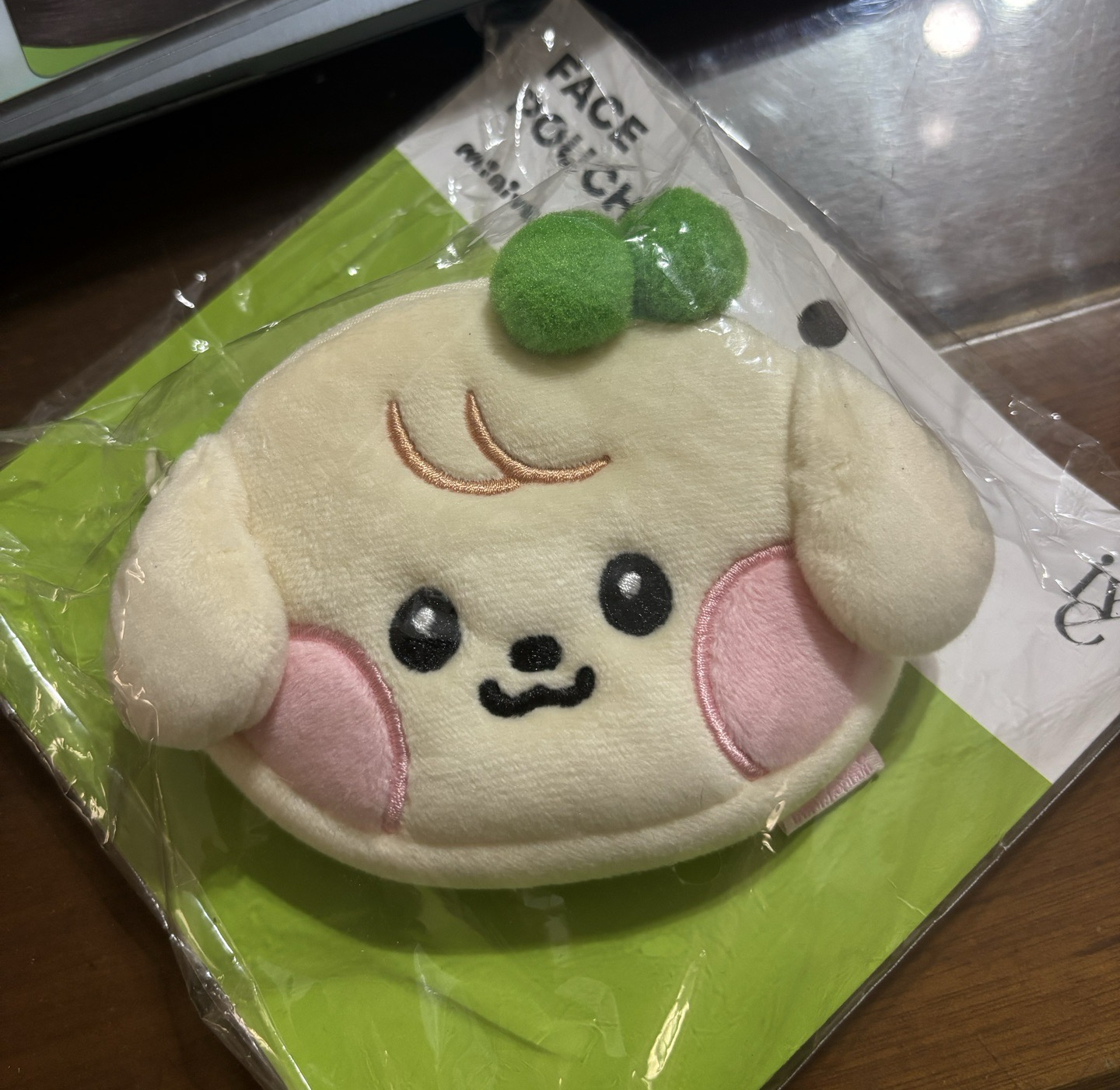 IVE X LINE FRIENDS 零錢包 Anjini