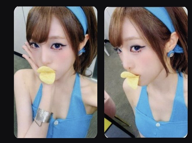 洋芋片🐤🐤兩張一套合售