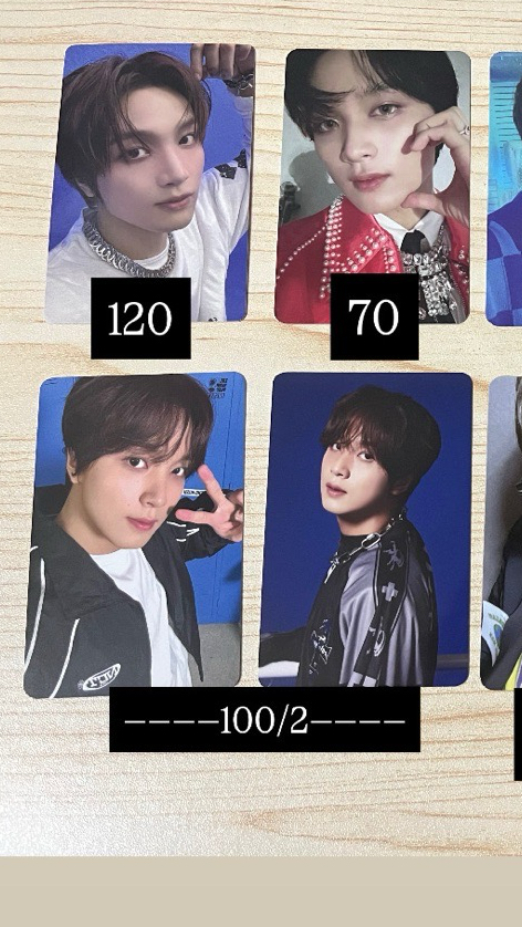 nct127年曆卡