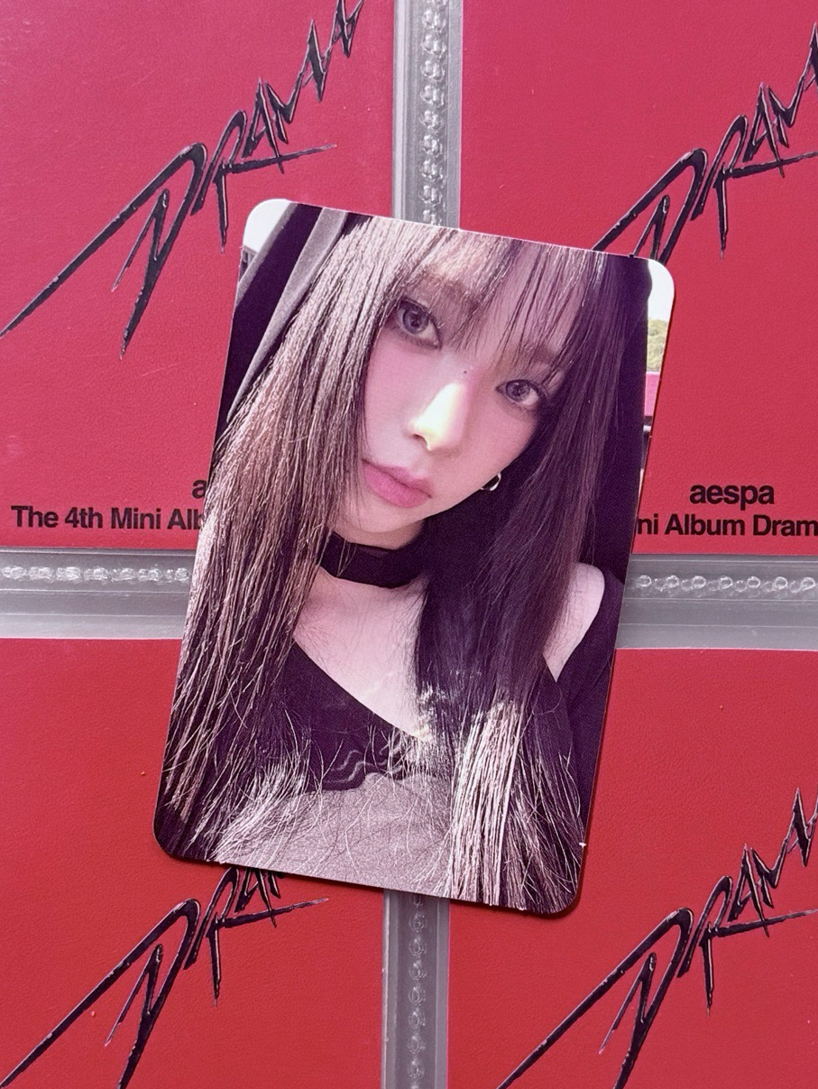 KARINA 日版全專