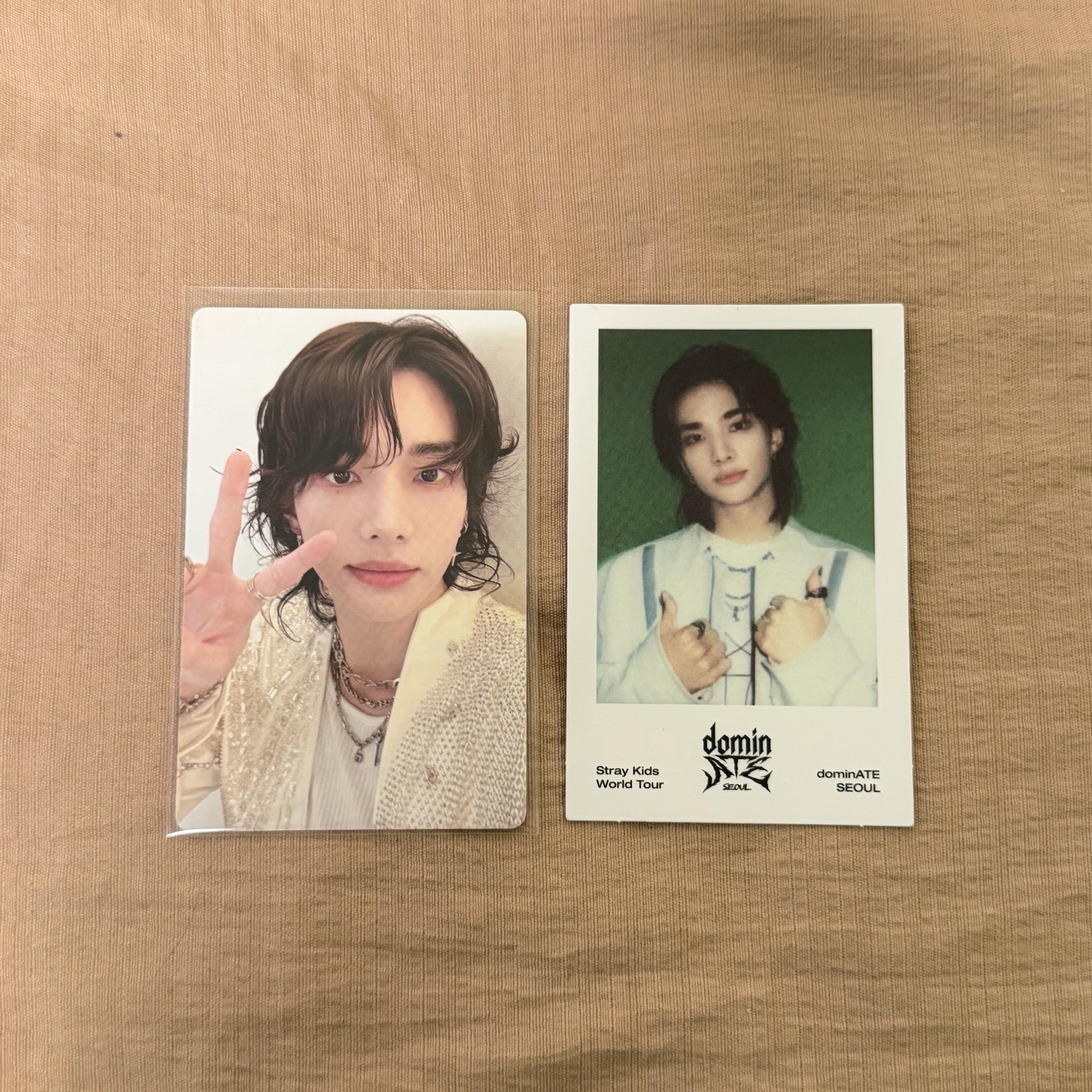 世巡DVD兩張不拆