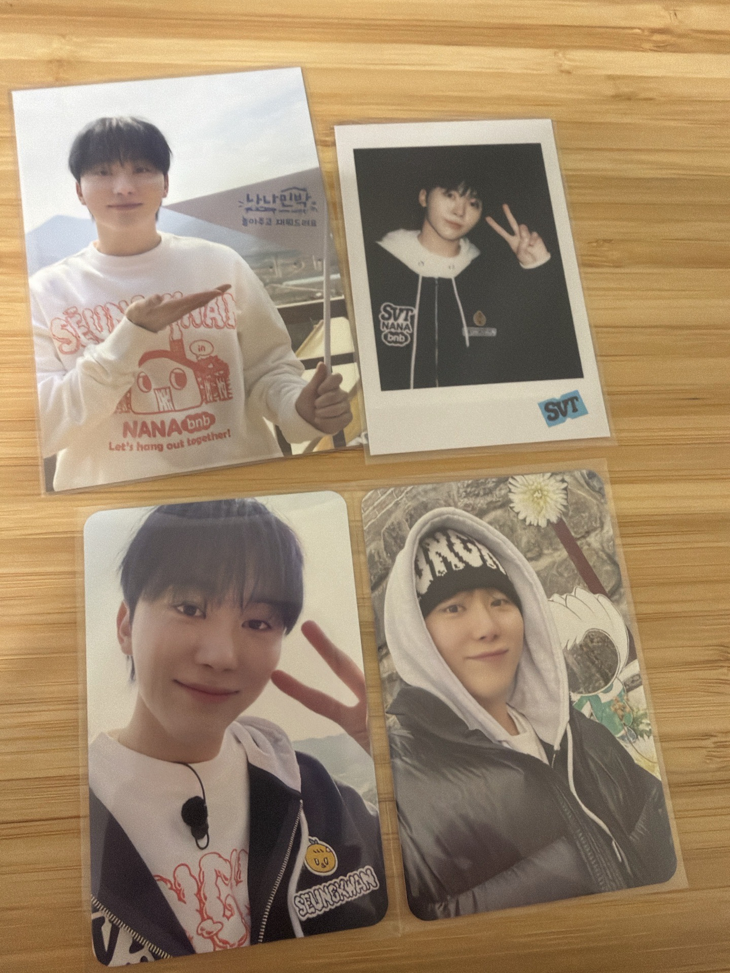 NANA bnb 小卡+特典