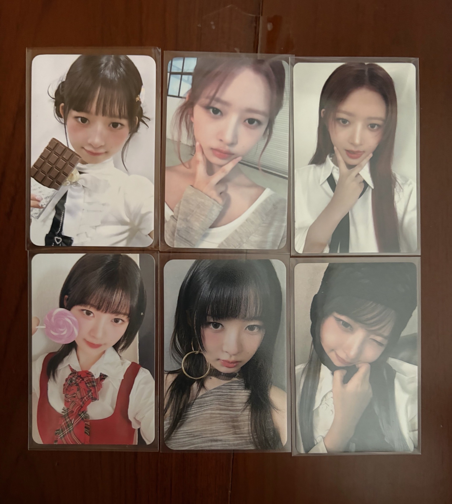 怜 特典 6張一起 巧克力 塔店 AS怜