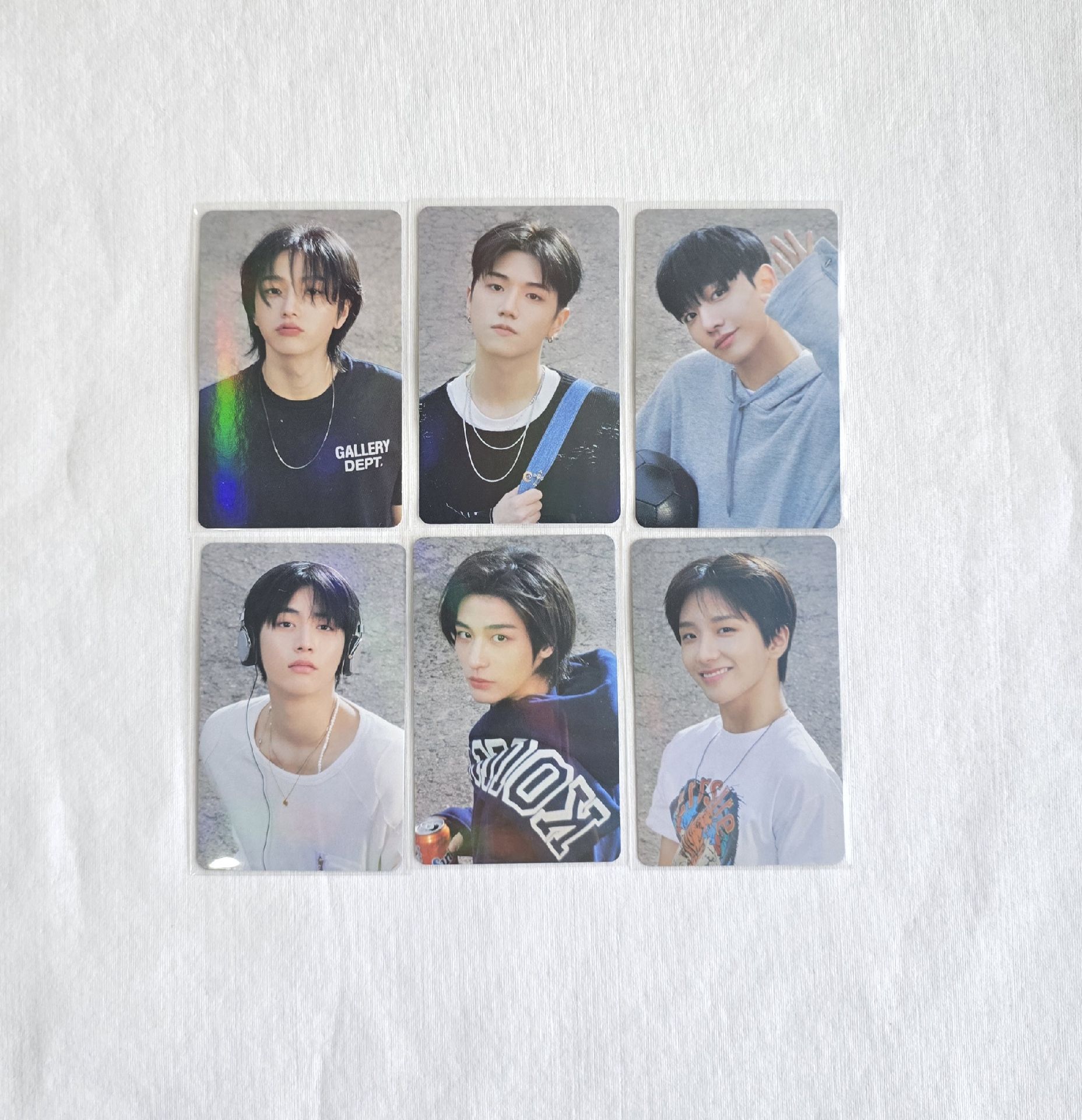 BOYNEXTDOOR 出道日咖特典一套