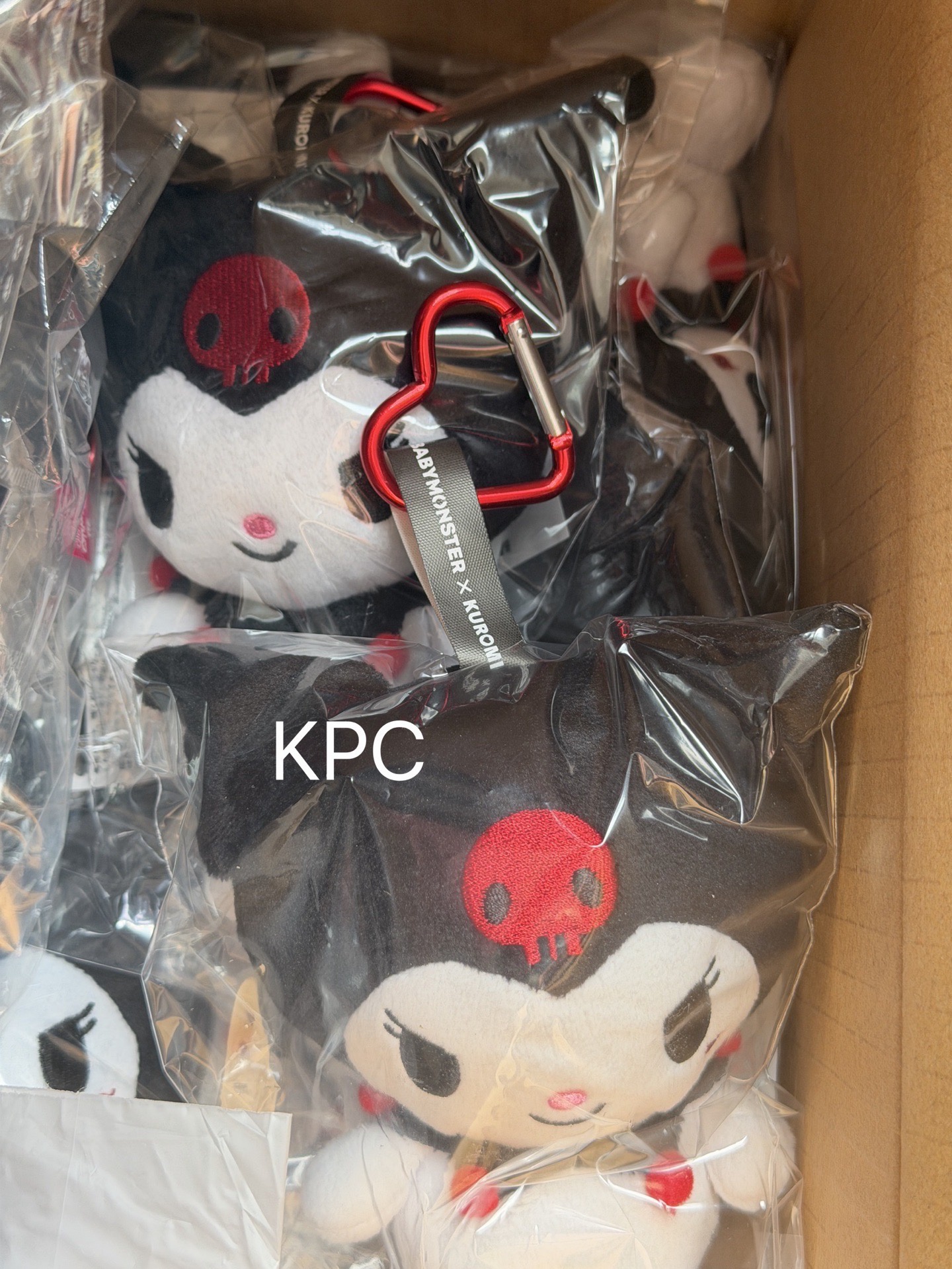 BABYMONSTER KUROMI 聯名娃娃