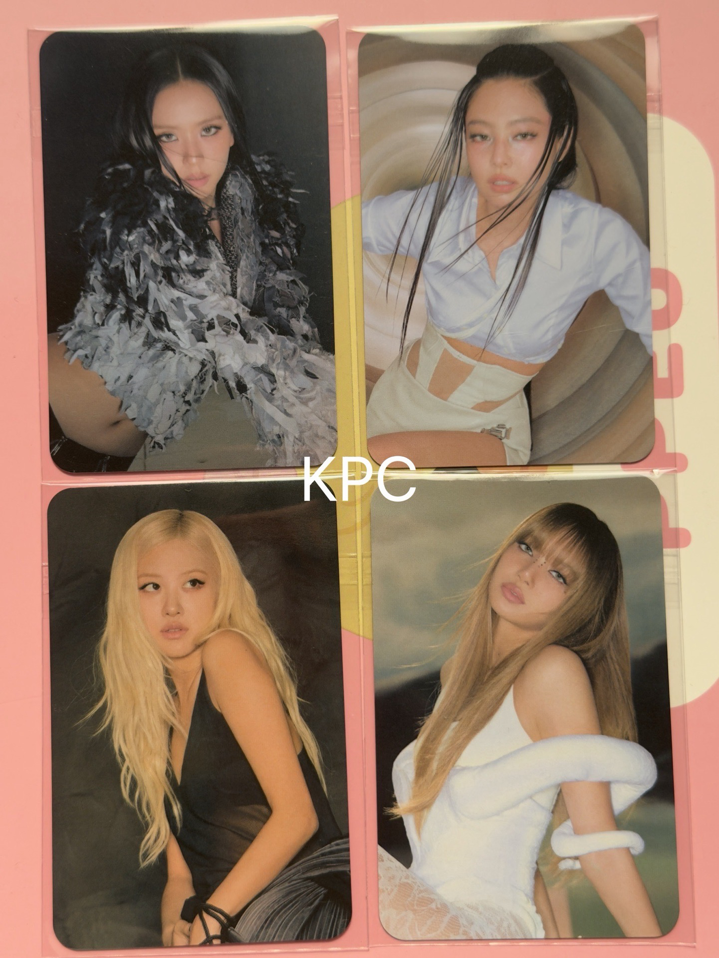 BLACKPINK DEADLINE 日版特典