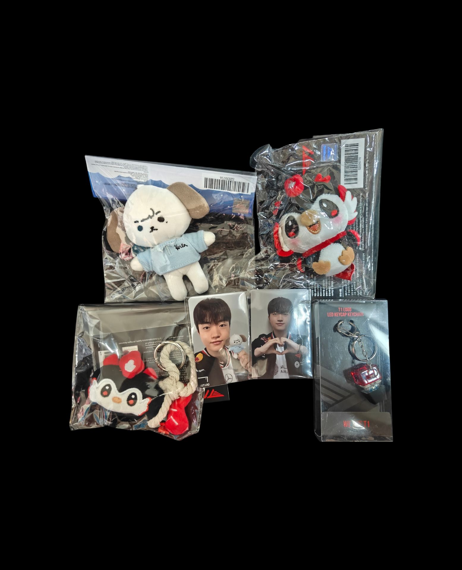 有瑕二代動物娃K盤