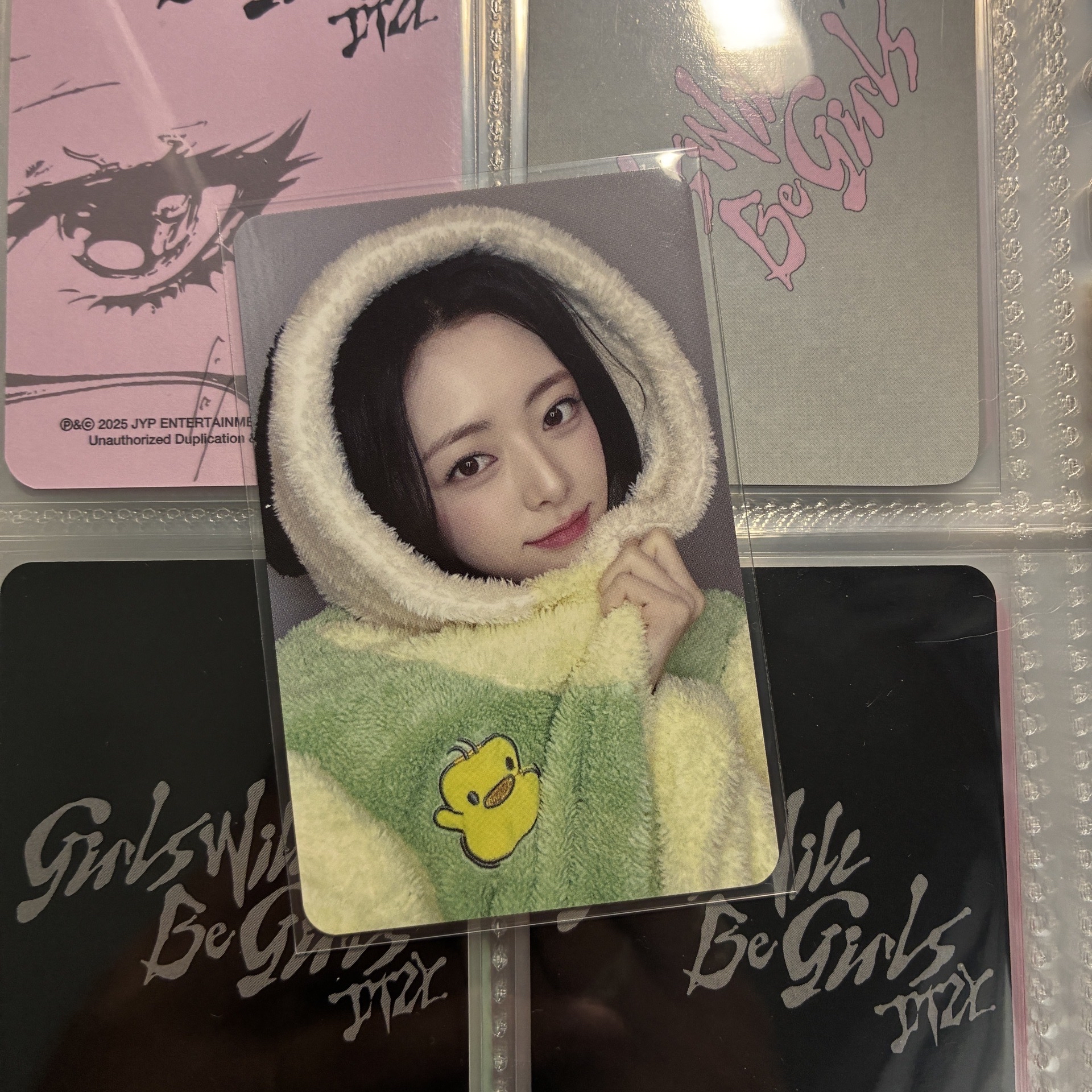 ITZY｜TNVS 卡通睡衣ver. 有娜