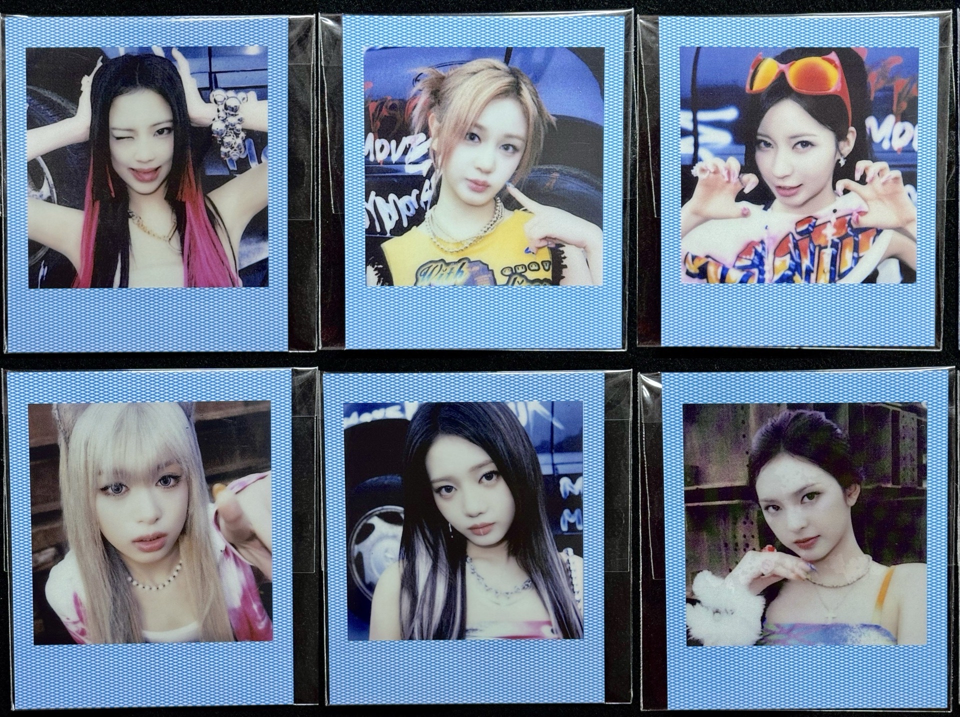 PSYCHO 線下滿額拍立得 現貨