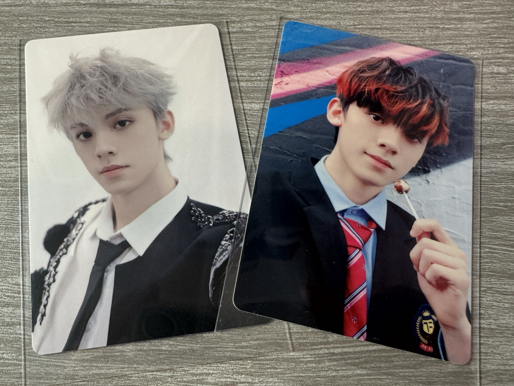 左航不顧一切含兩張卡