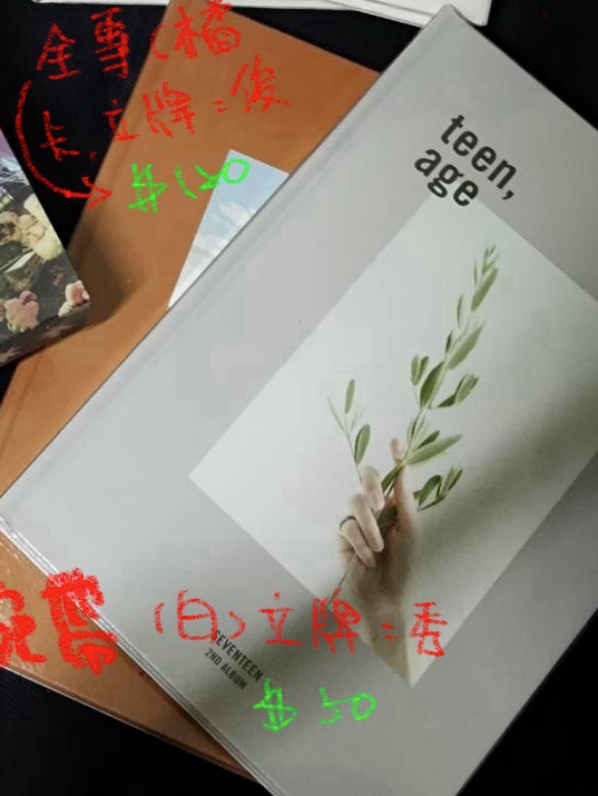正二專輯全專（橘