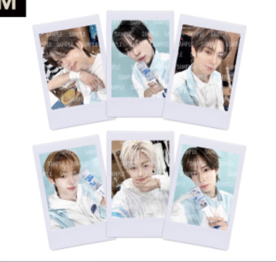 (預購）日本飯咪未拆拍立得、卡包