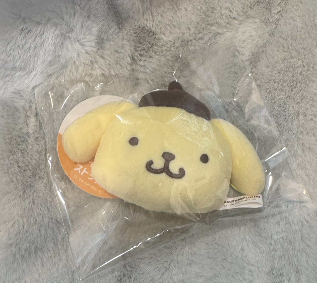 布丁狗螢幕擦吊飾