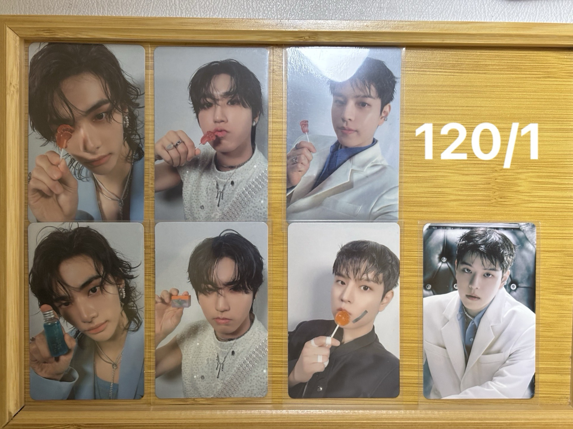 stray kids Giant 日專卡