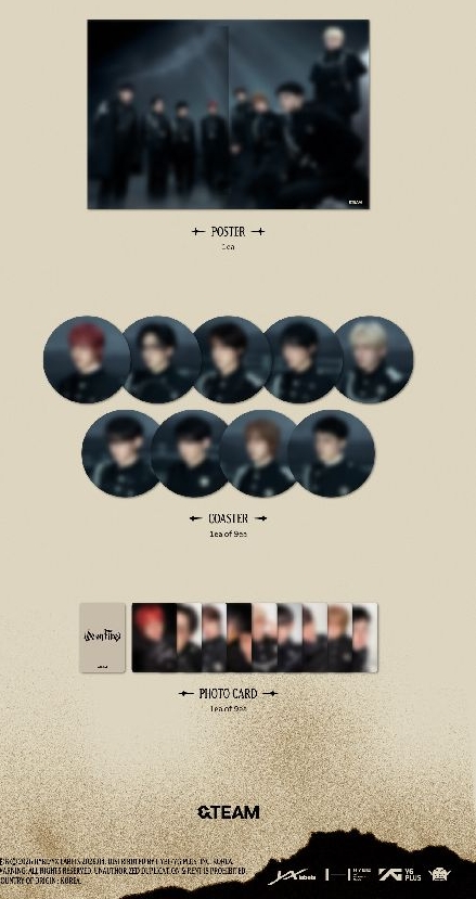 *非現 四月底或五月初到*＆TEAM 限定盤 未拆專